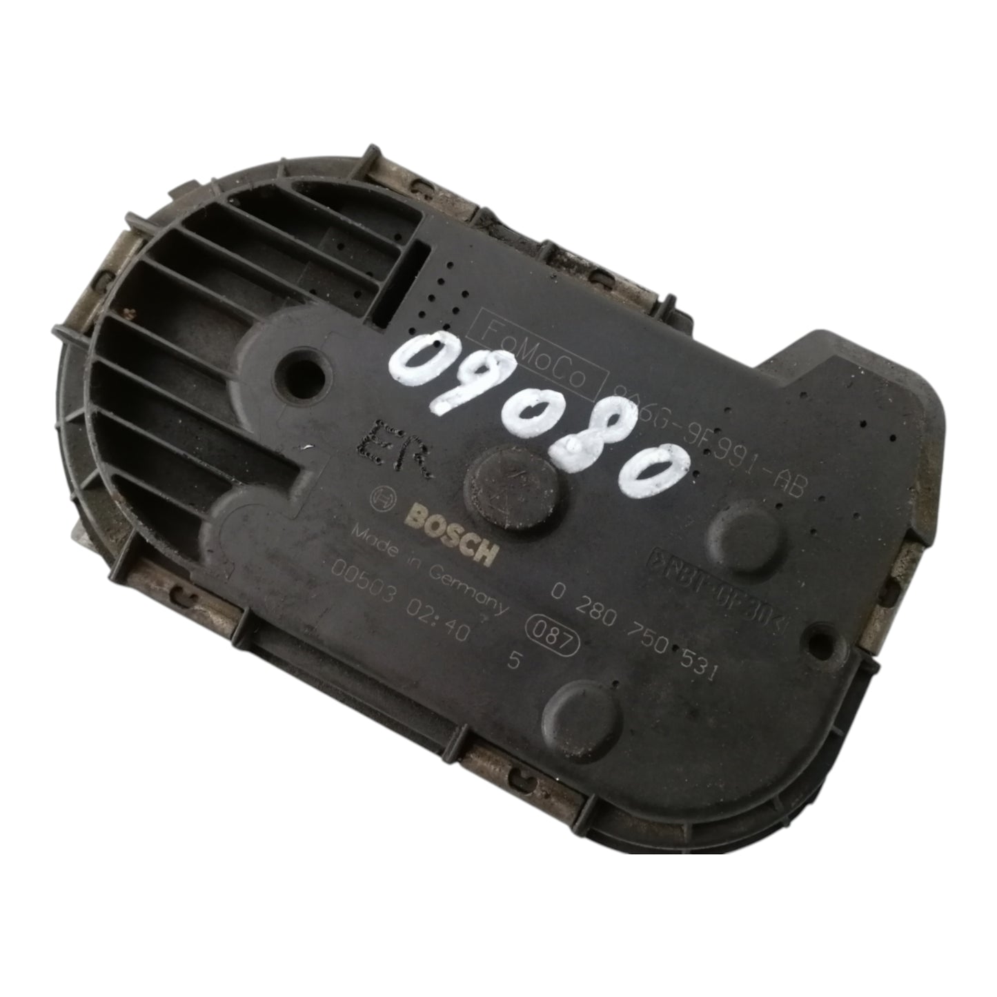 Corpo Farfallato FORD FIESTA 6 Serie Benzina GPL