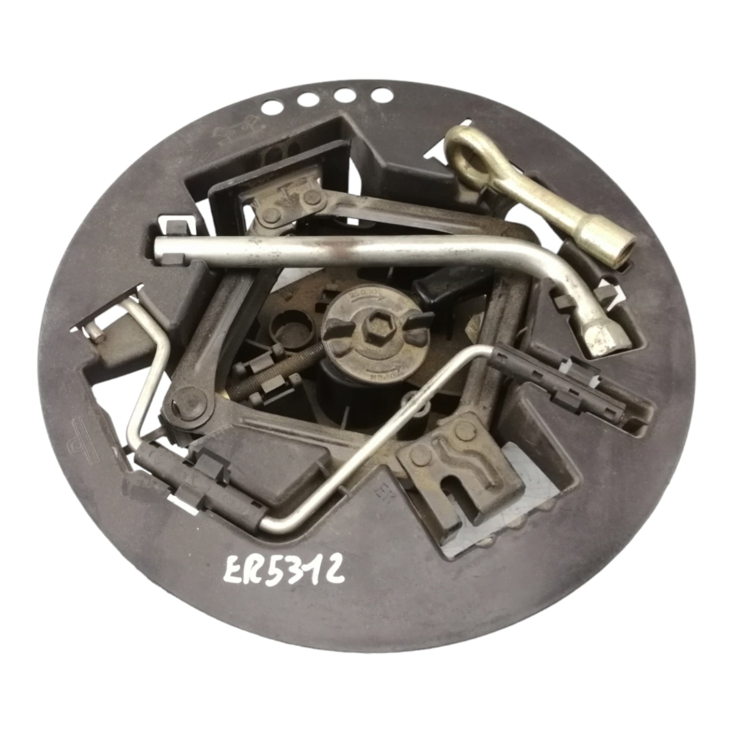 Kit Cric Chiavi Martinetto LANCIA Y YPSILON Elefantino