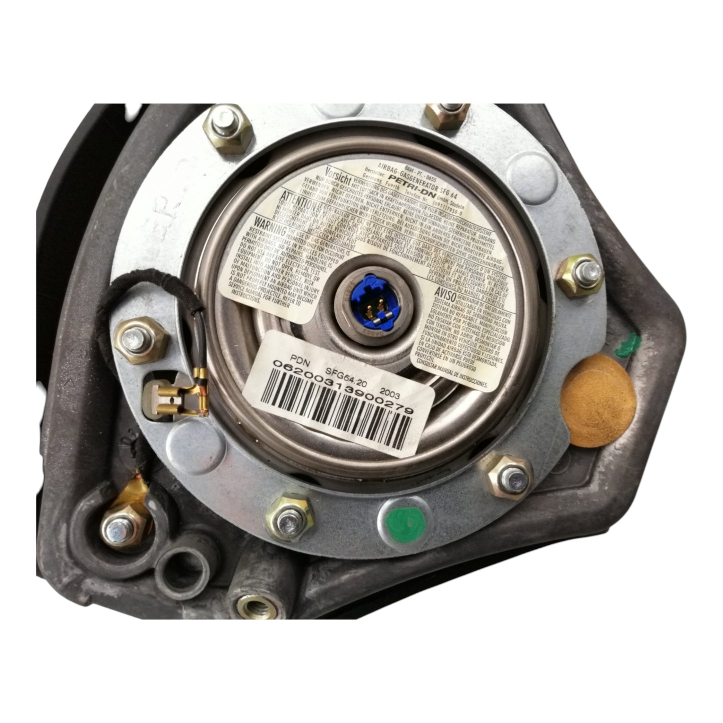 Airbag Lato Guida AUDI A3 8P1 8PA Berlina