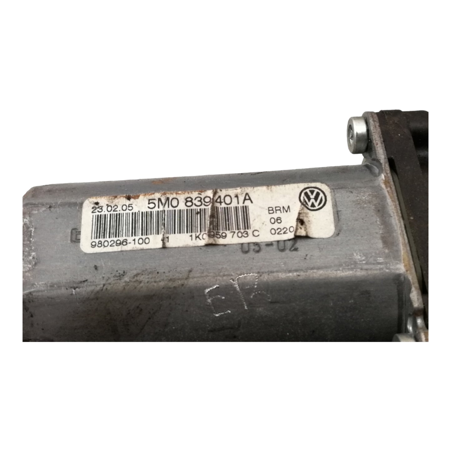 Alzacristallo Alzavetro Posteriore Sinistro VOLKSWAGEN GOLF PLUS 1 2 Serie