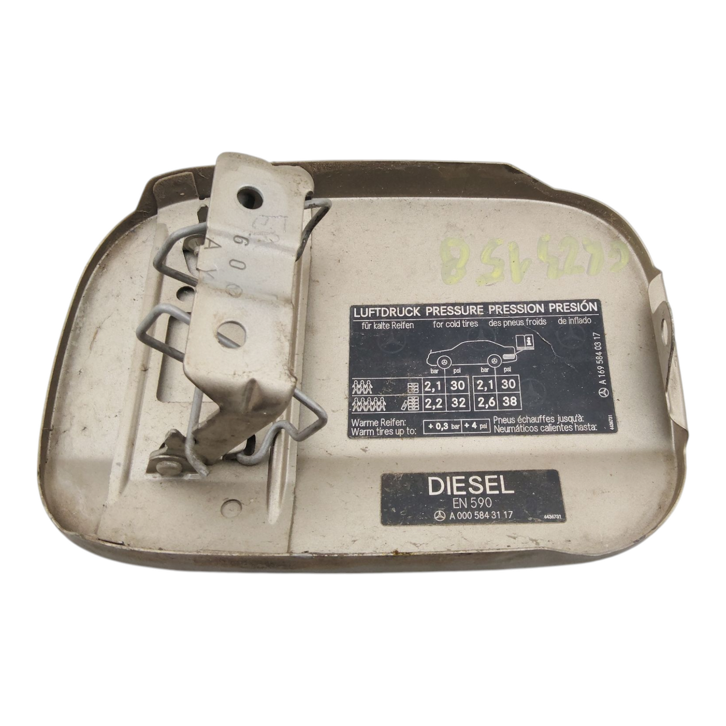 Sportello Carburante Posteriore MERCEDES CLASSE A W169