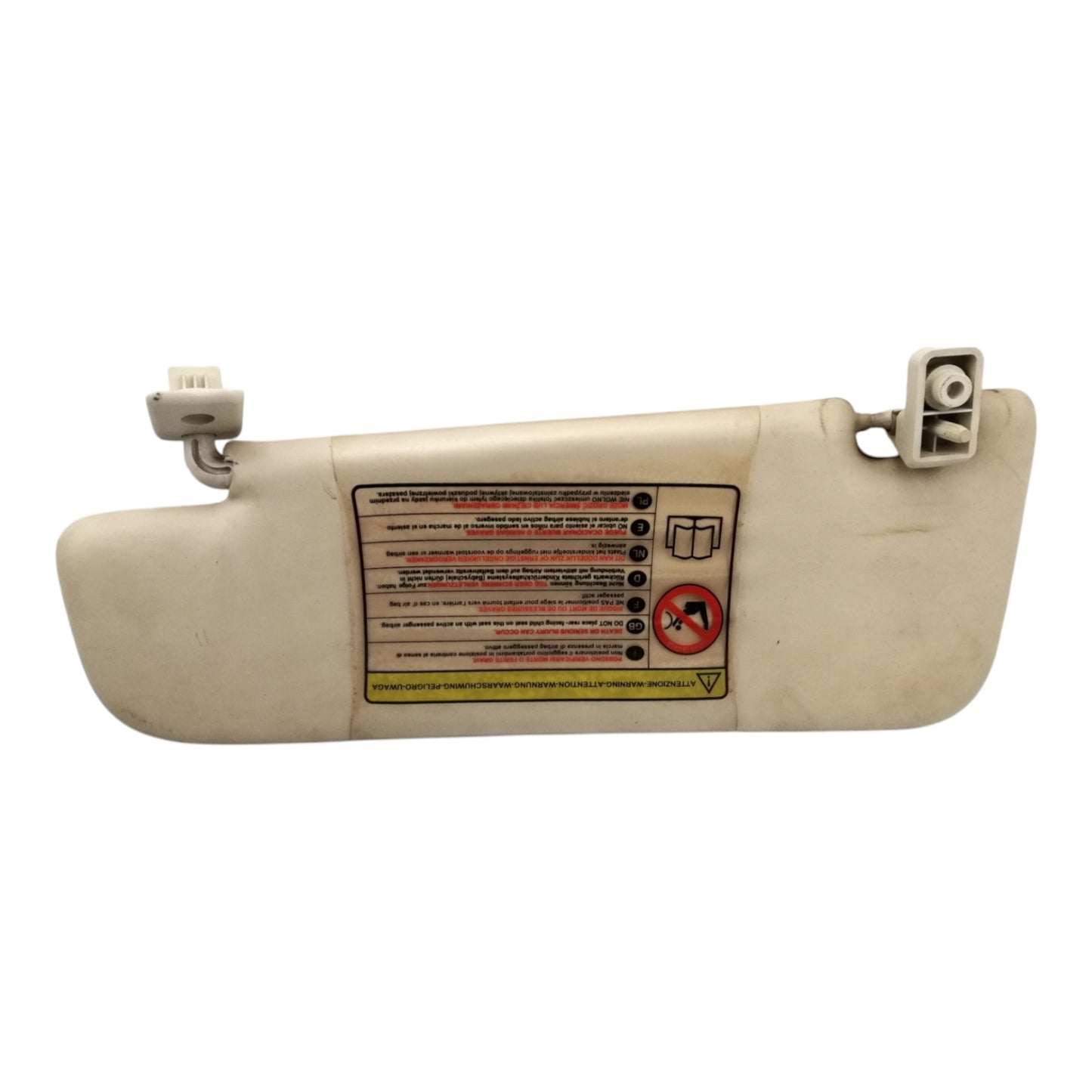 Pannello Alette Parasole Destro FIAT 500 2 Serie/500 C