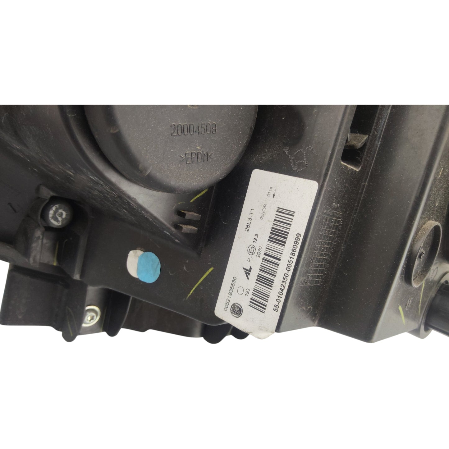 Faro Proiettore Anteriore Destro FIAT PANDA 3 Serie 312