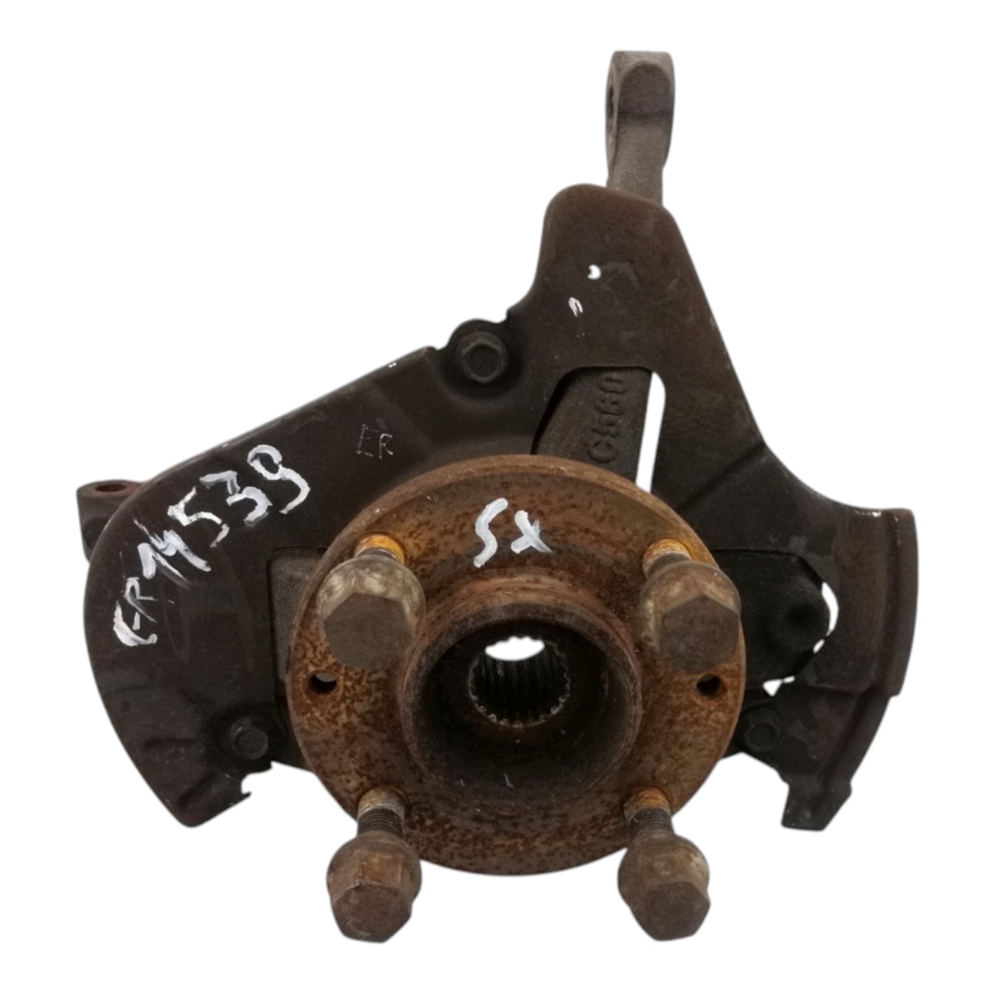 Fusello Mozzo Anteriore Sinistro FIAT PANDA 2 Serie 1.1 1.2 Benzina