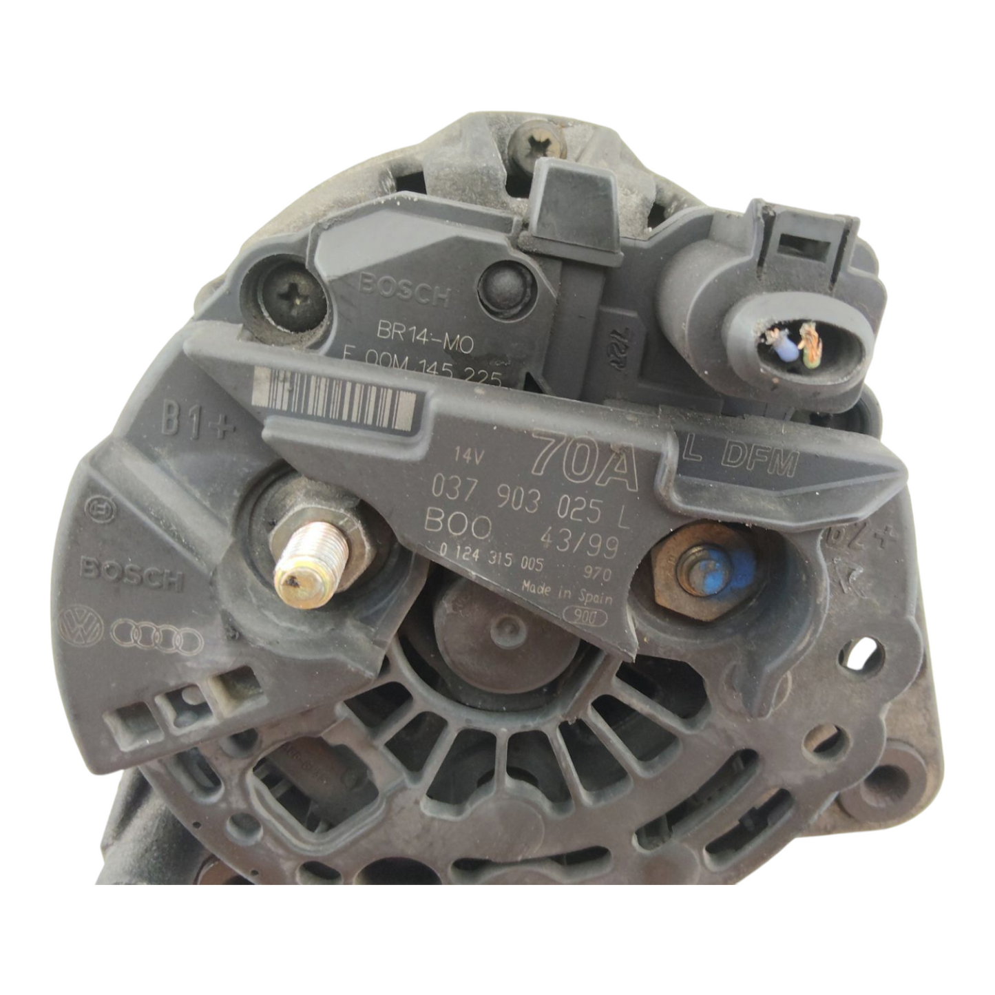 Alternatore VOLKSWAGEN LUPO/POLO 3 4 5 Serie/BORA/CADDY 2 Benzina Diesel