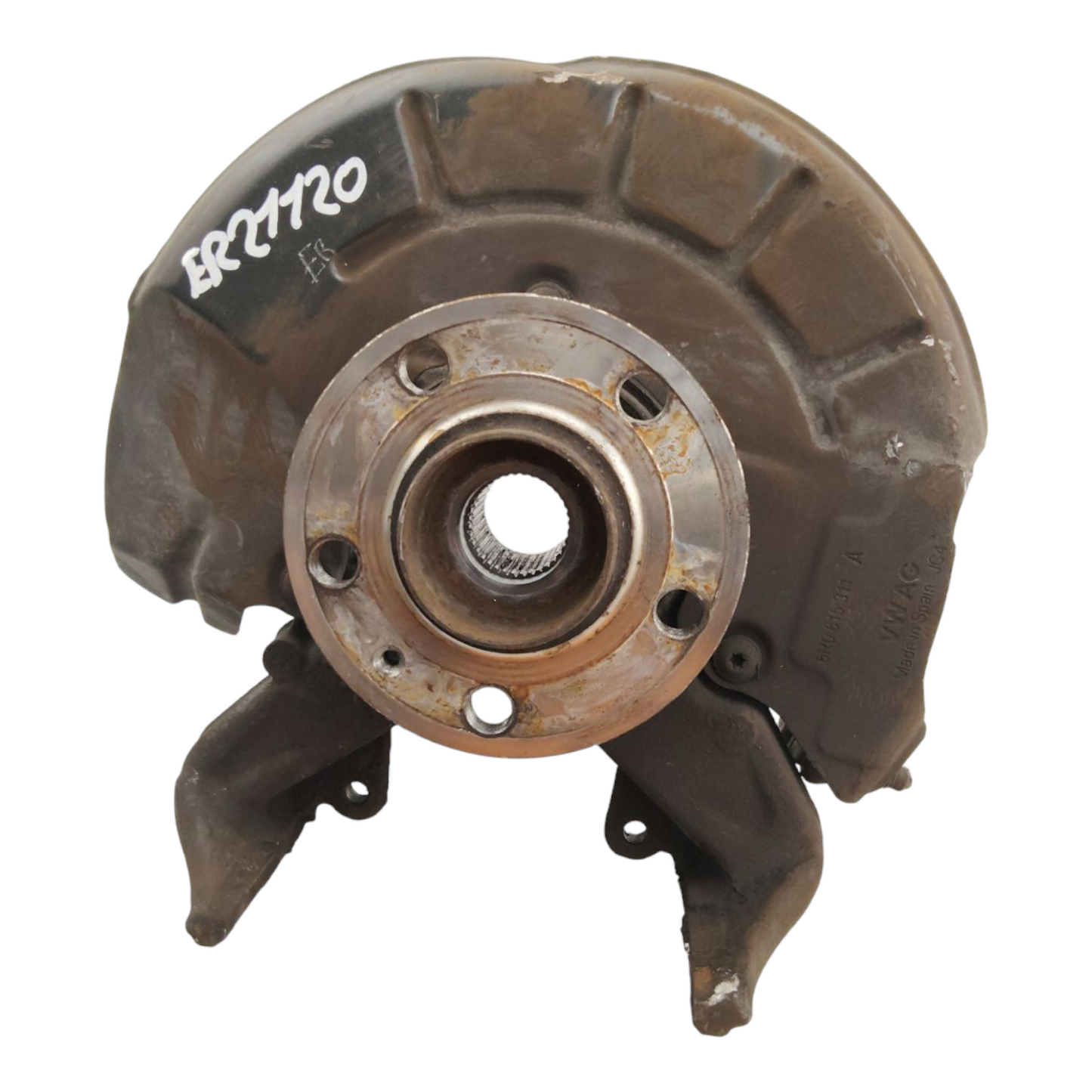 Fusello Mozzo Anteriore Sinistro VOLKSWAGEN POLO 4 5 6 Serie/FOX