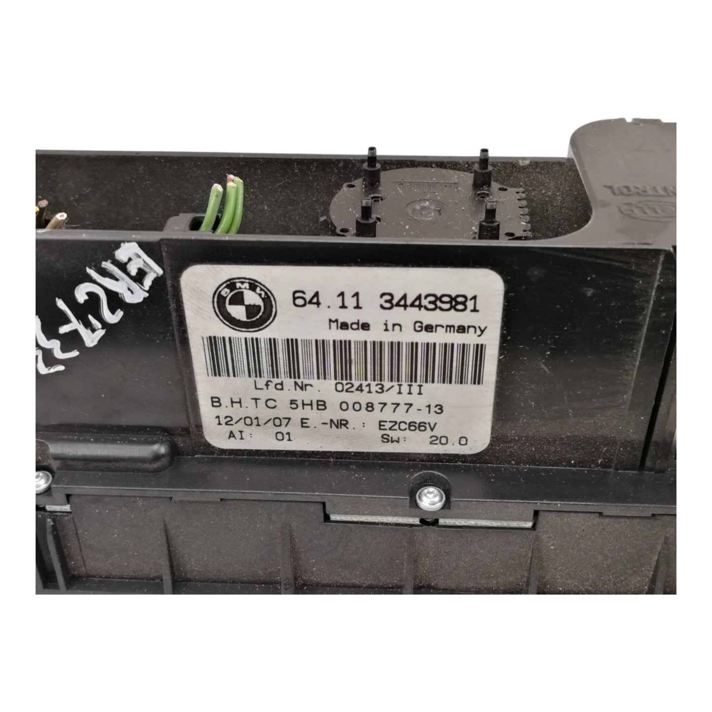 Modulo Comando Clima BMW X3 E83 Benzina Diesel