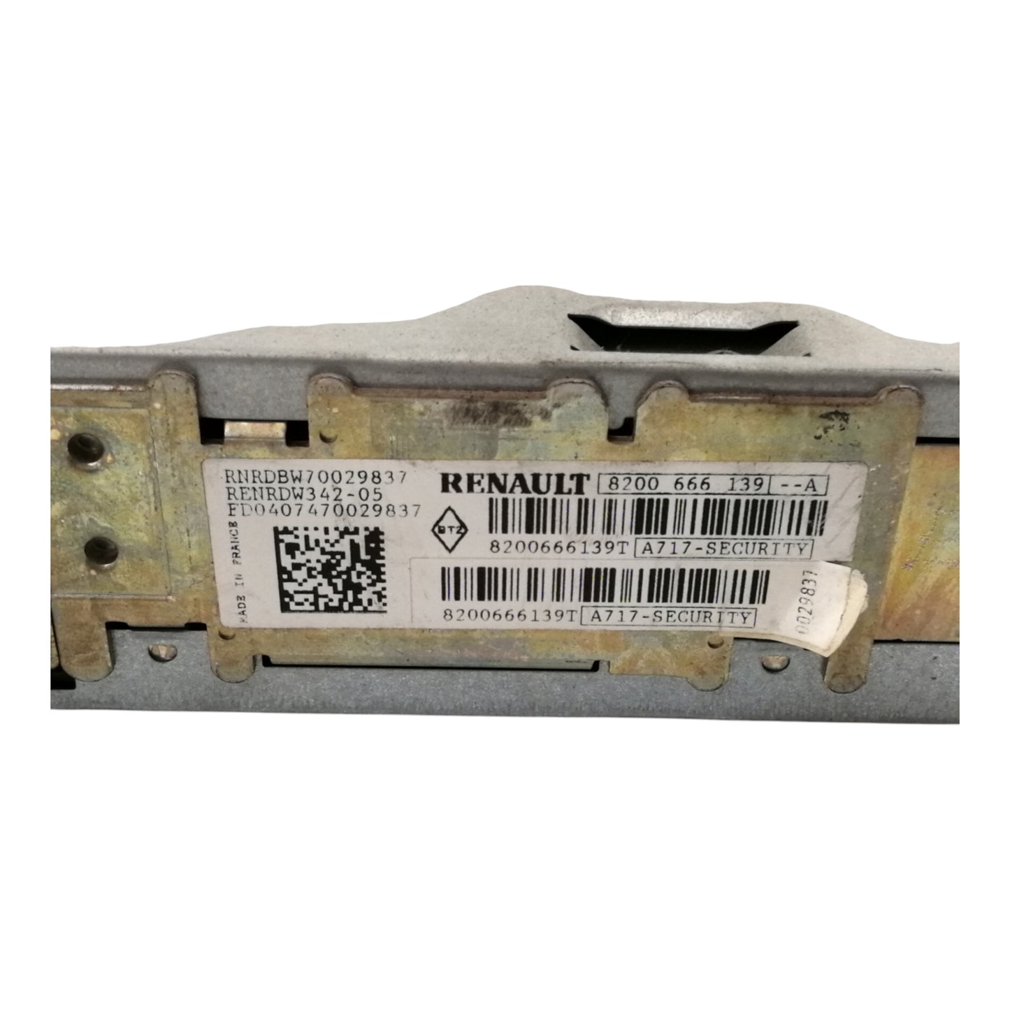 Unità Autoradio RENAULT CLIO 3 Serie Berlina