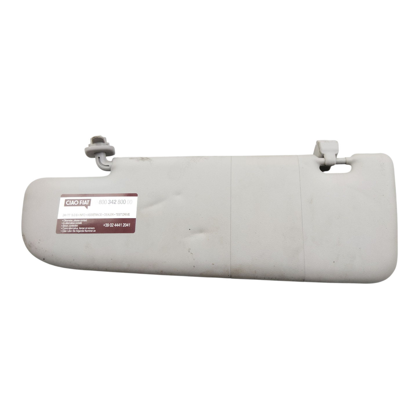 Pannello Alette Parasole Sinistro FIAT PANDA 3 Serie 312