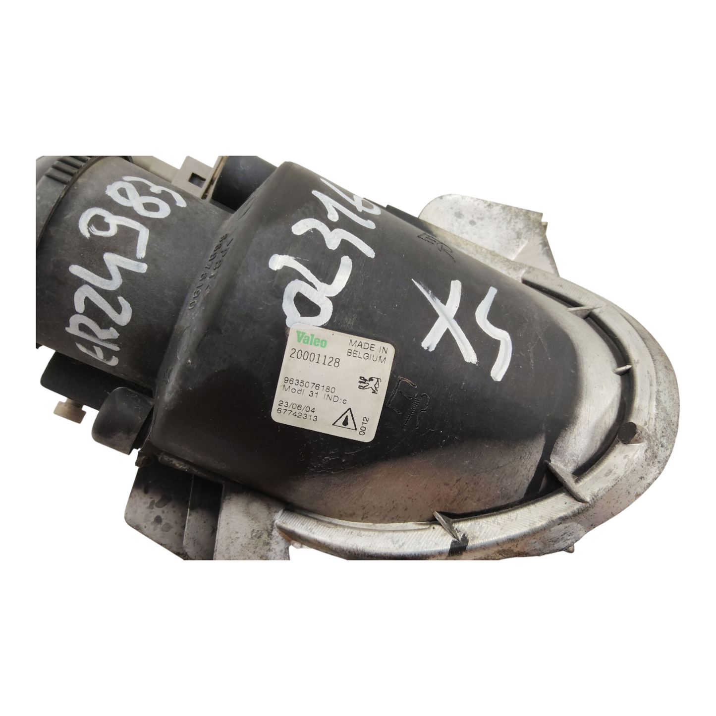 Fendinebbia Anteriore Sinistro PEUGEOT 206 Berlina Cabrio SW CC