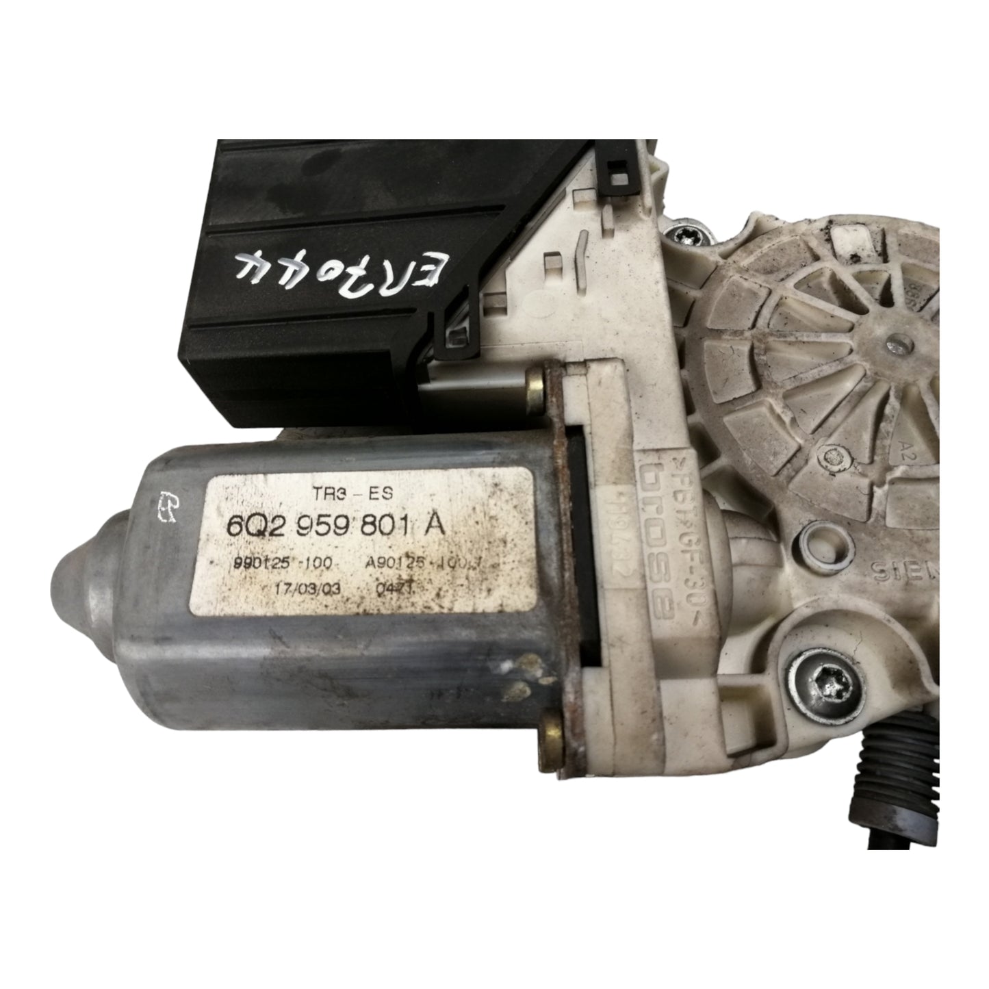 Alzacristallo Alzavetro Anteriore Destro SEAT IBIZA 4 6L1/CORDOBA 6L2