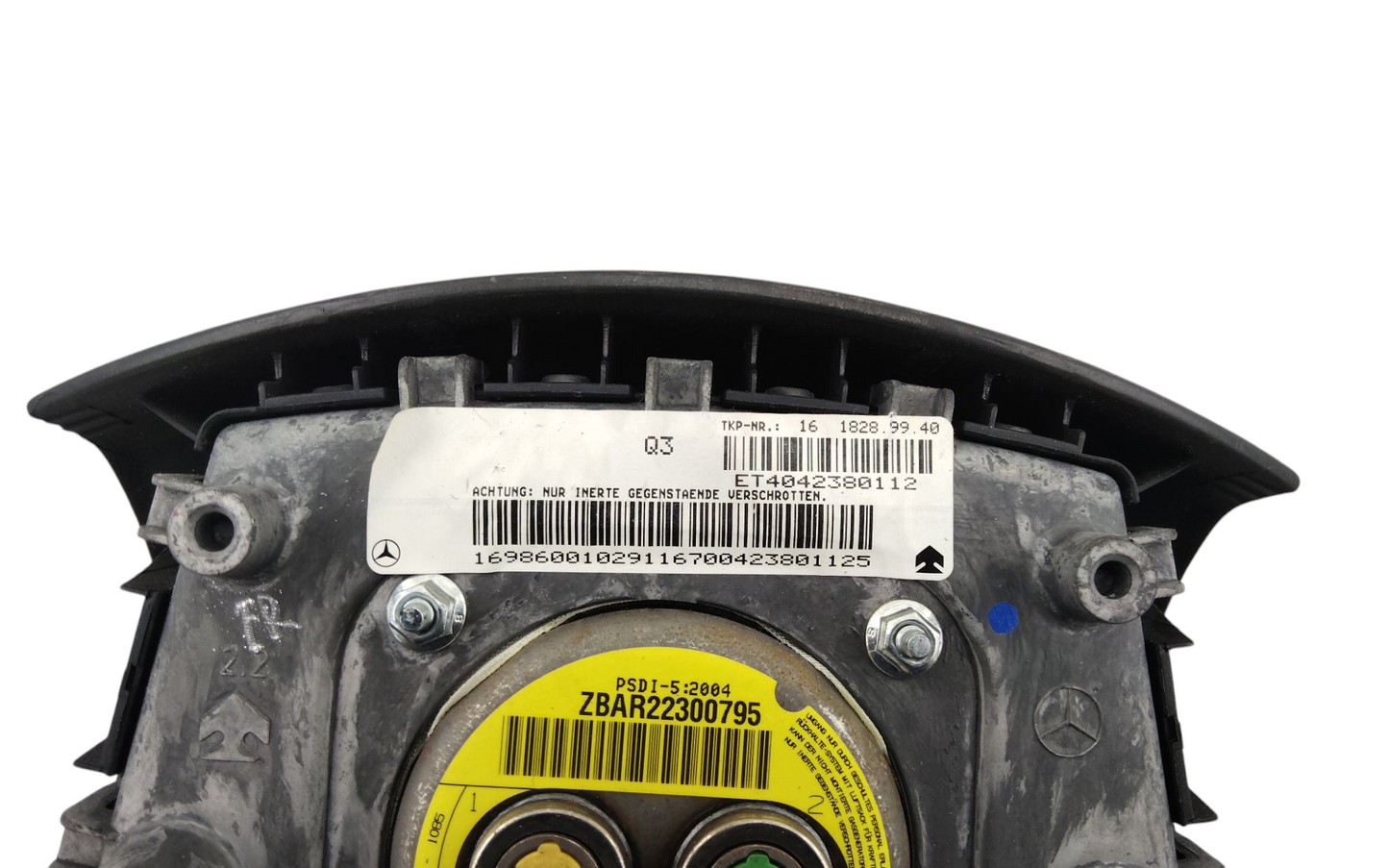 Airbag Lato Guida MERCEDES CLASSE A W169 Benzina Diesel