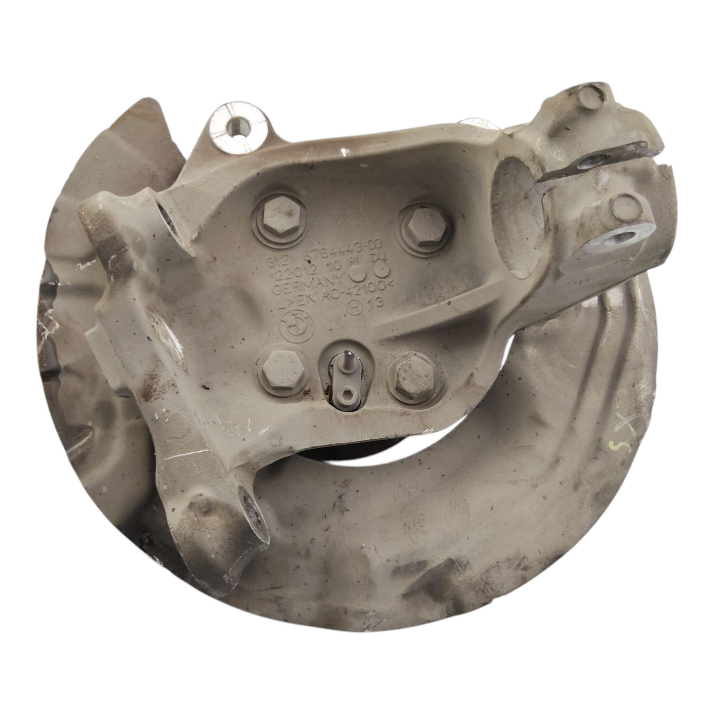 Fusello Mozzo Anteriore Sinistro BMW SERIE 1 E87 E81 E88 Diesel Benzina