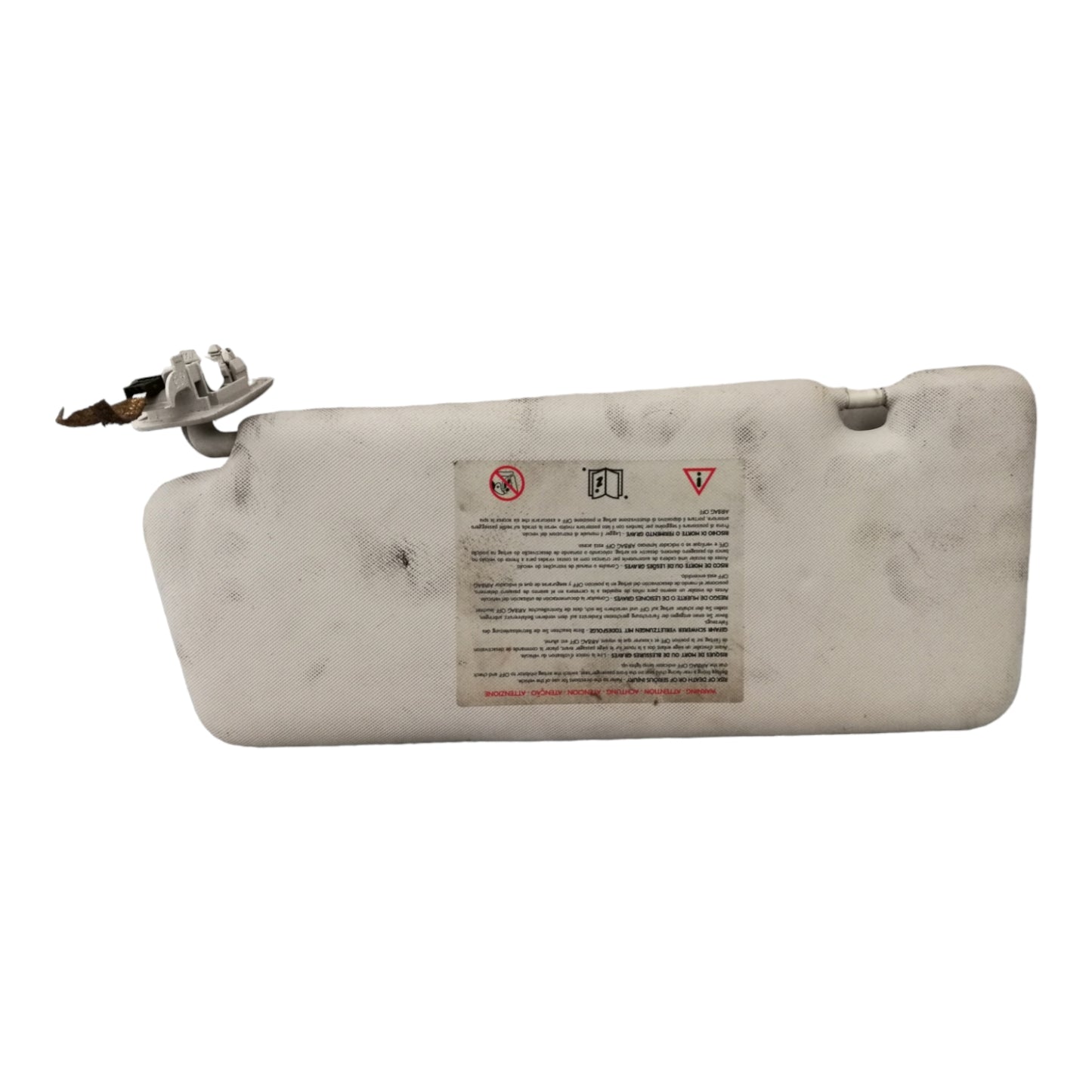Pannello Alette Parasole Destro RENAULT MÉGANE 3 Serie Berlina SW Coupe