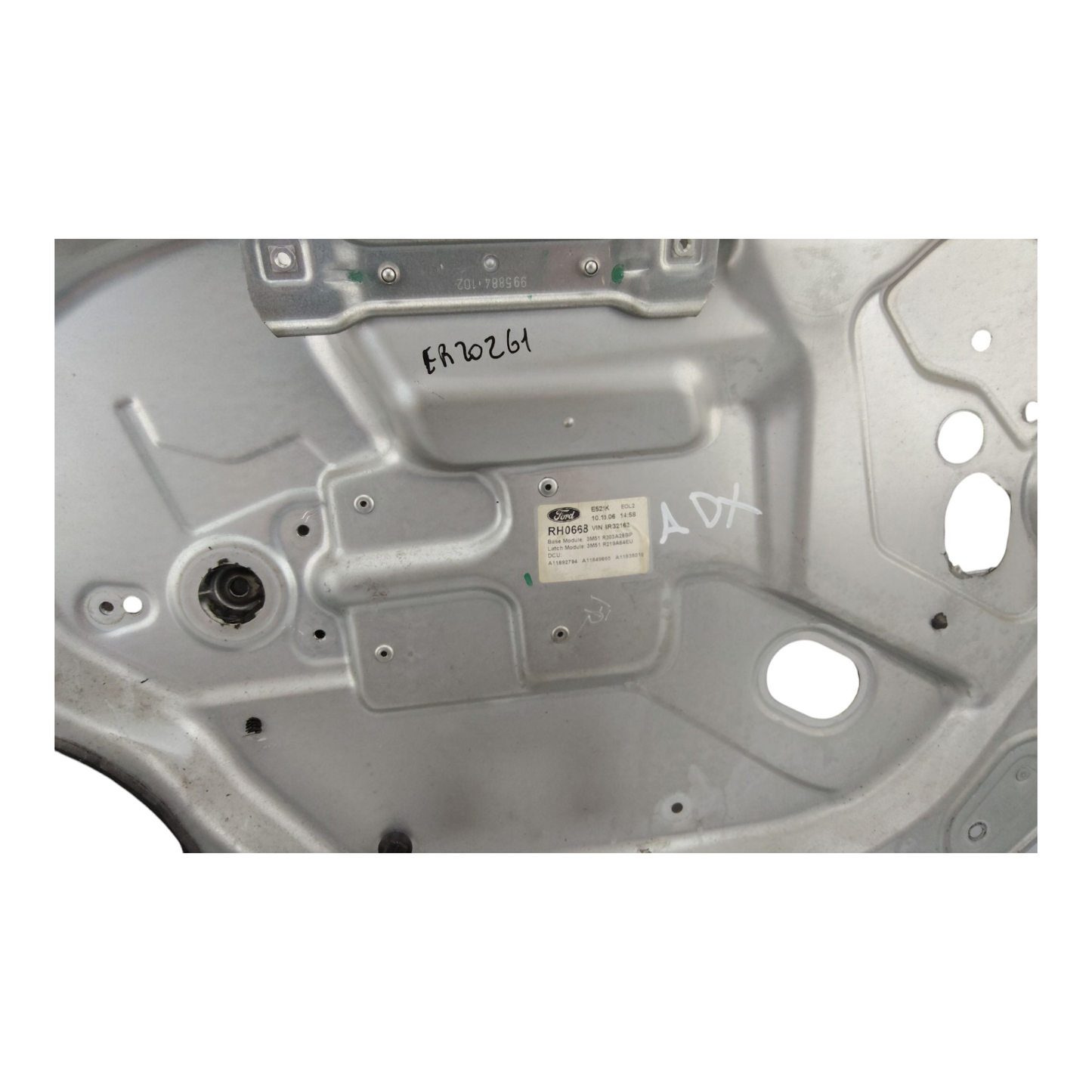 Alzacristallo Alzavetro Anteriore Destro FORD C-MAX 1 2 Serie