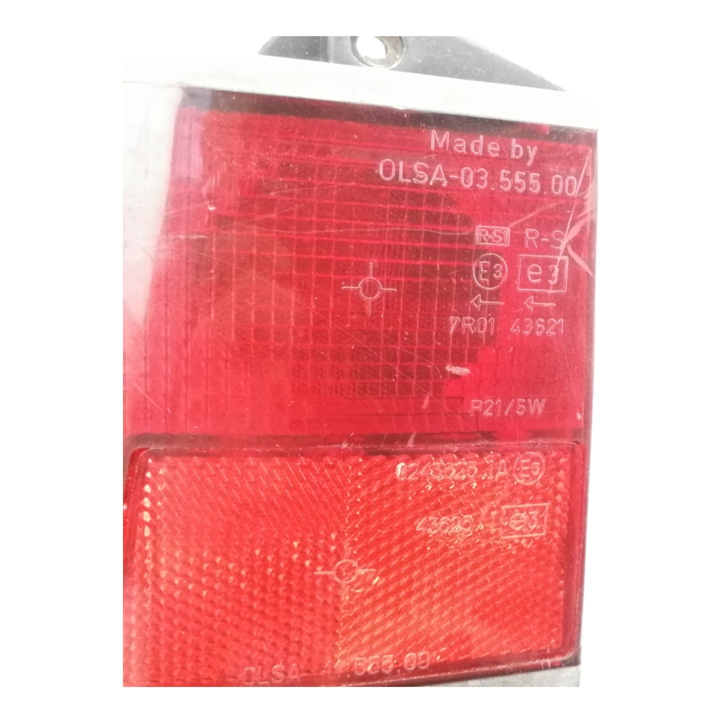 Fanale Stop Posteriore Sinistro FIAT PANDA 1 Serie Berlina VAN