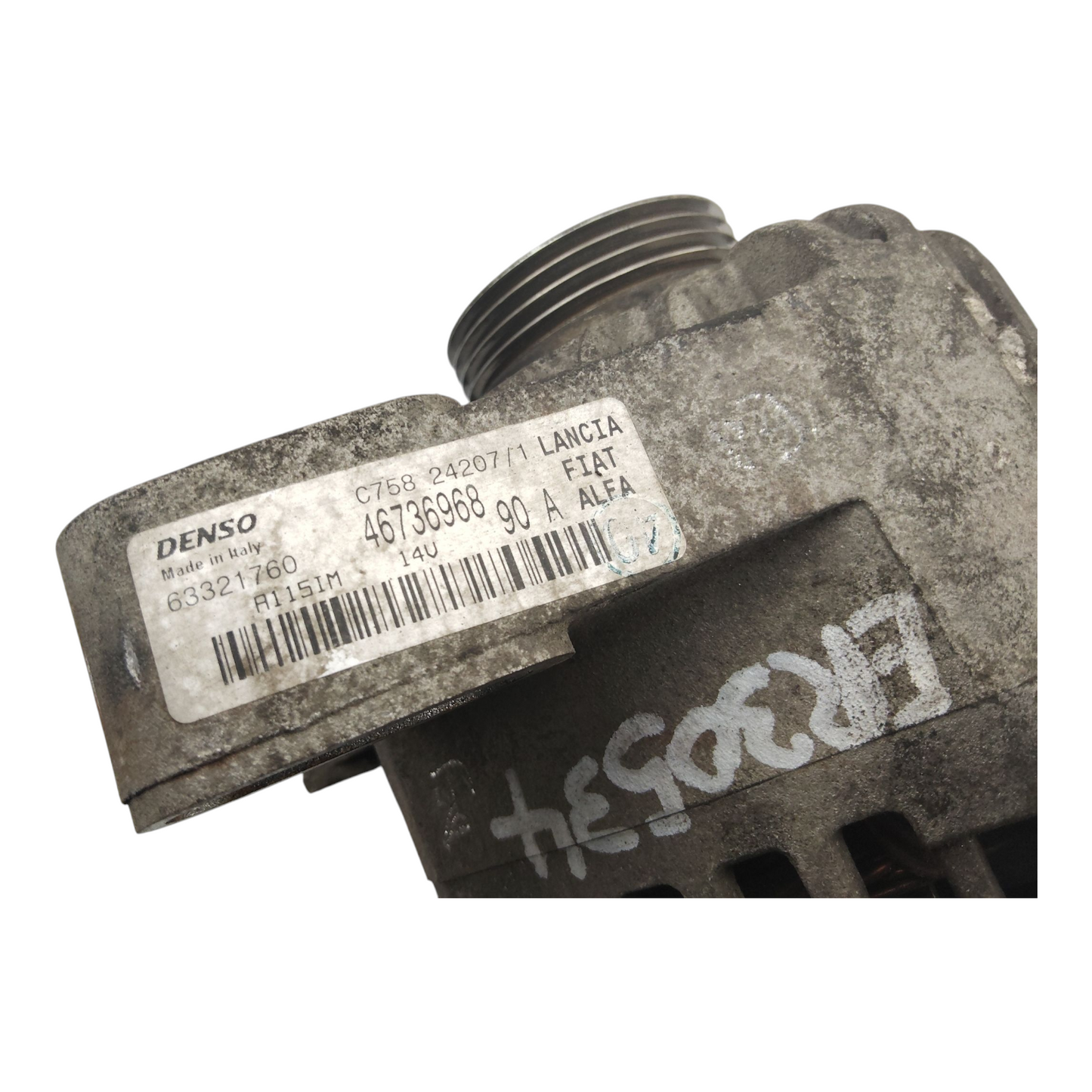 Alternatore FIAT SEICENTO/PANDA 1 2 Serie/PUNTO 2 Serie Benzina