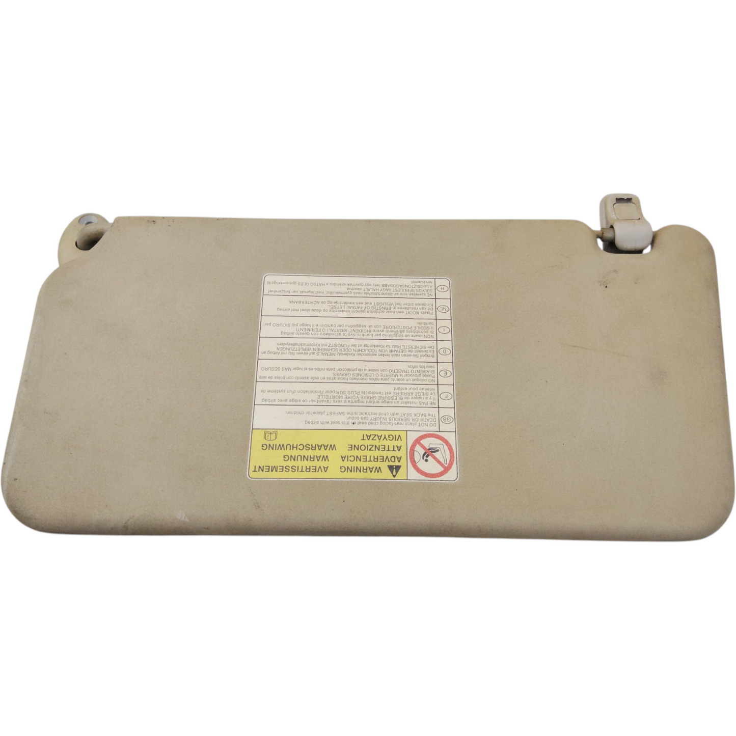 Pannello Alette Parasole Destro FIAT SEDICI/16