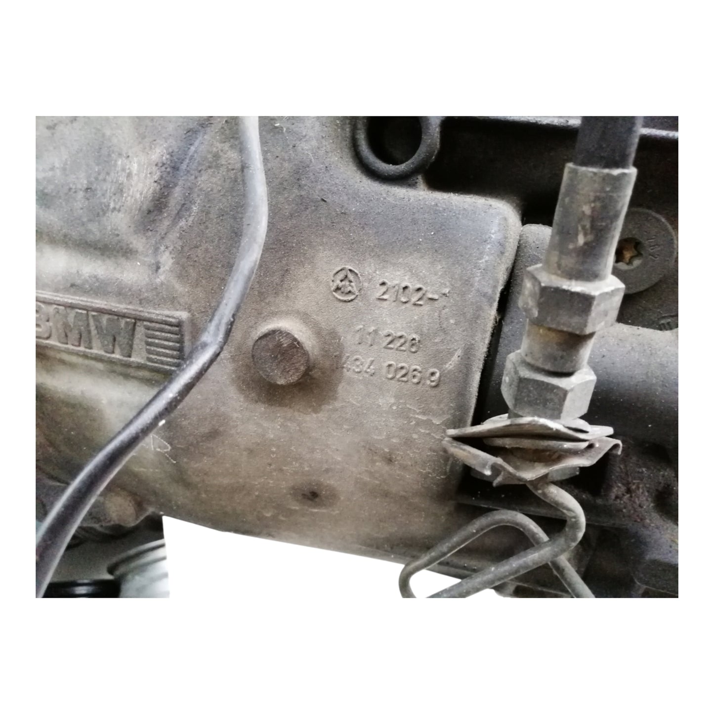 Cambio Manuale 5 Marce BMW SERIE 3 E46 318d 2.0 Motore M47204D1