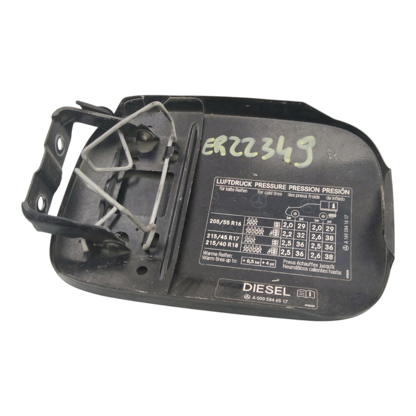 Sportello Carburante Posteriore MERCEDES CLASSE B W245