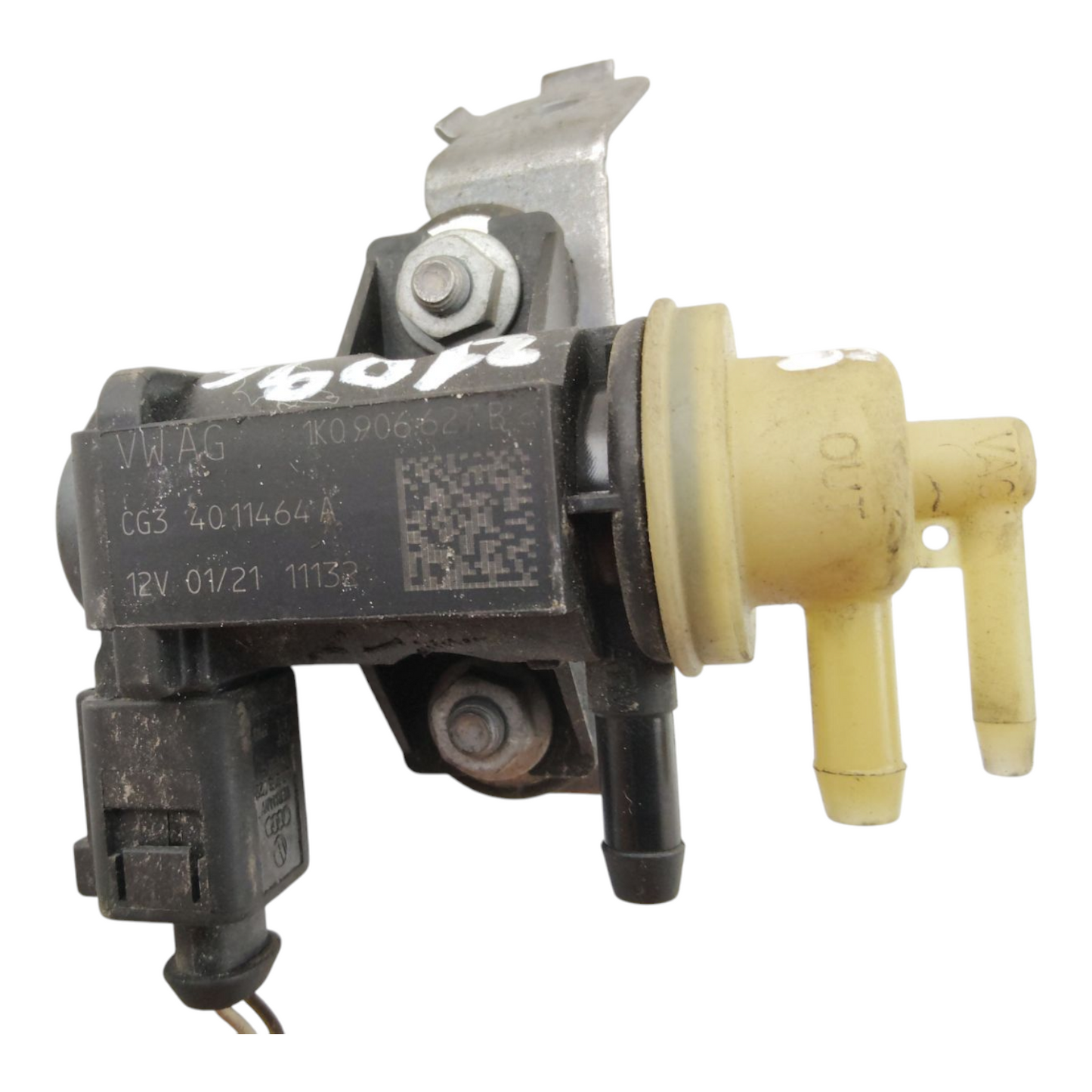 Elettrovalvola Convertitore Pressione VOLKSWAGEN POLO 6 Serie 1.2 TDi Motore CFW