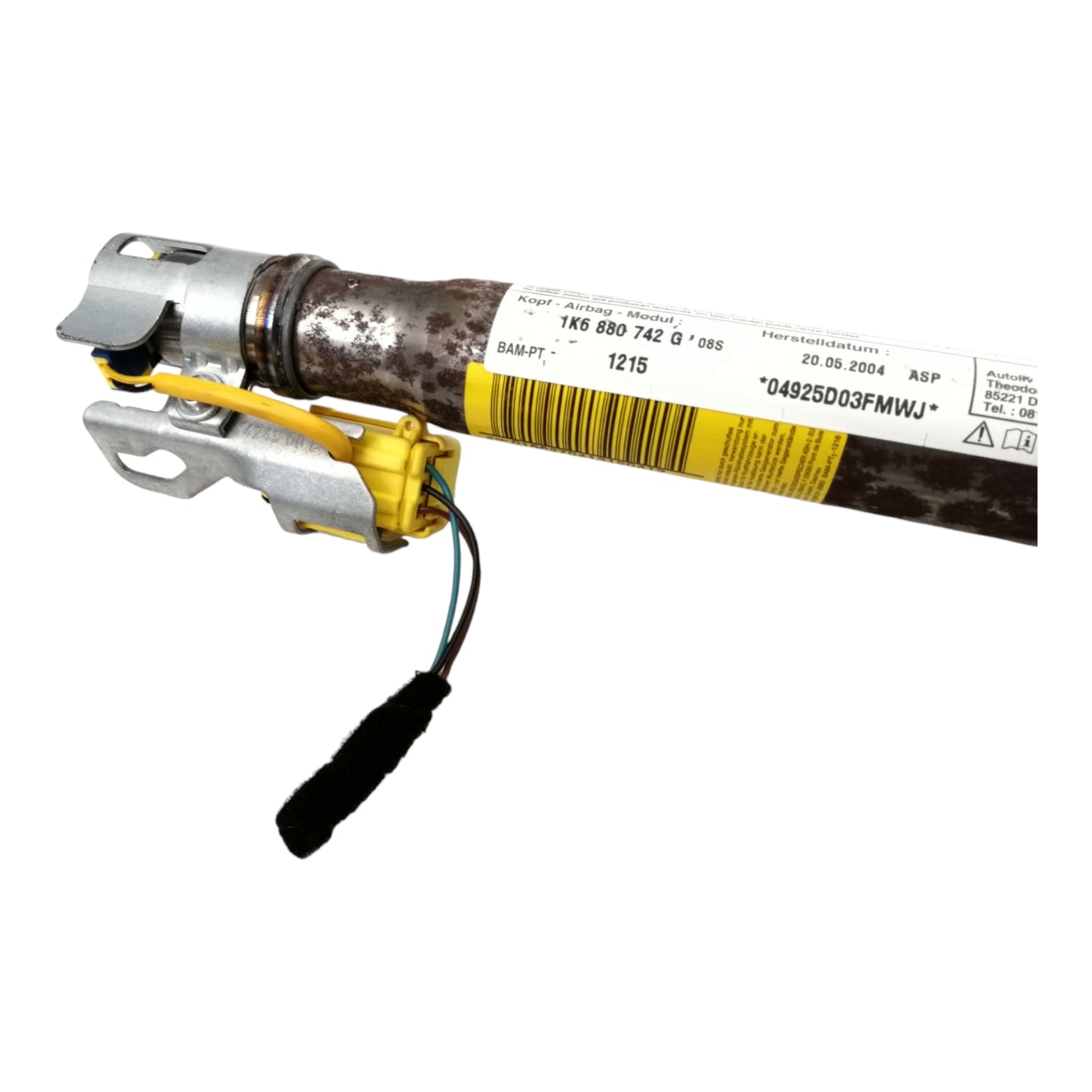 Airbag Tendina Destro VOLKSWAGEN GOLF 5 Serie 5 Porte