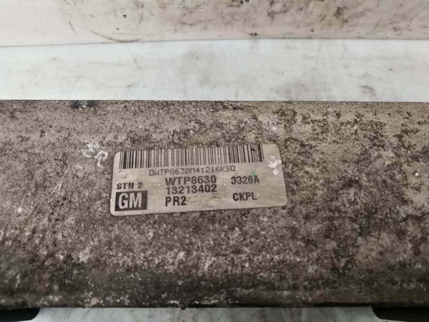 Intercooler Scambiatore Calore OPEL ASTRA H Berlina SW VAN Diesel