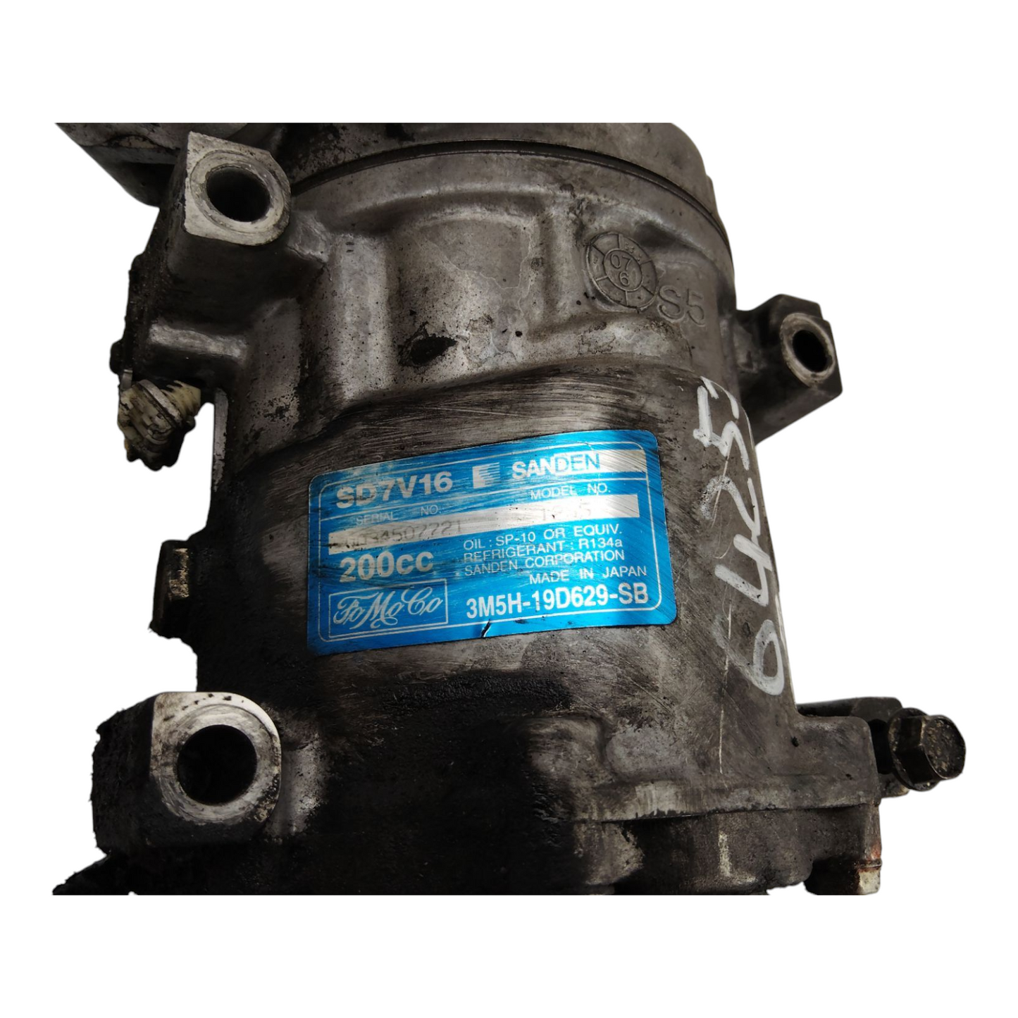 Compressore Aria Condizionata Ac MAZDA 3 1 Serie 1.6 Diesel