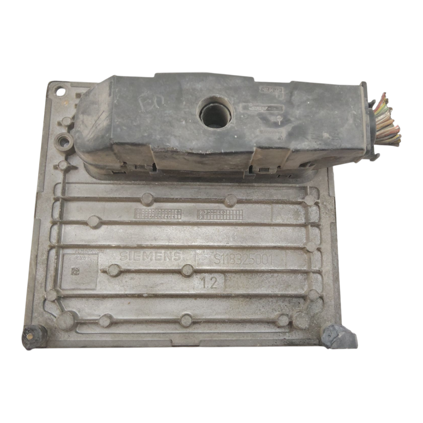 Centralina Iniezione FORD FIESTA 5 Serie/FUSION 1.4 Benzina