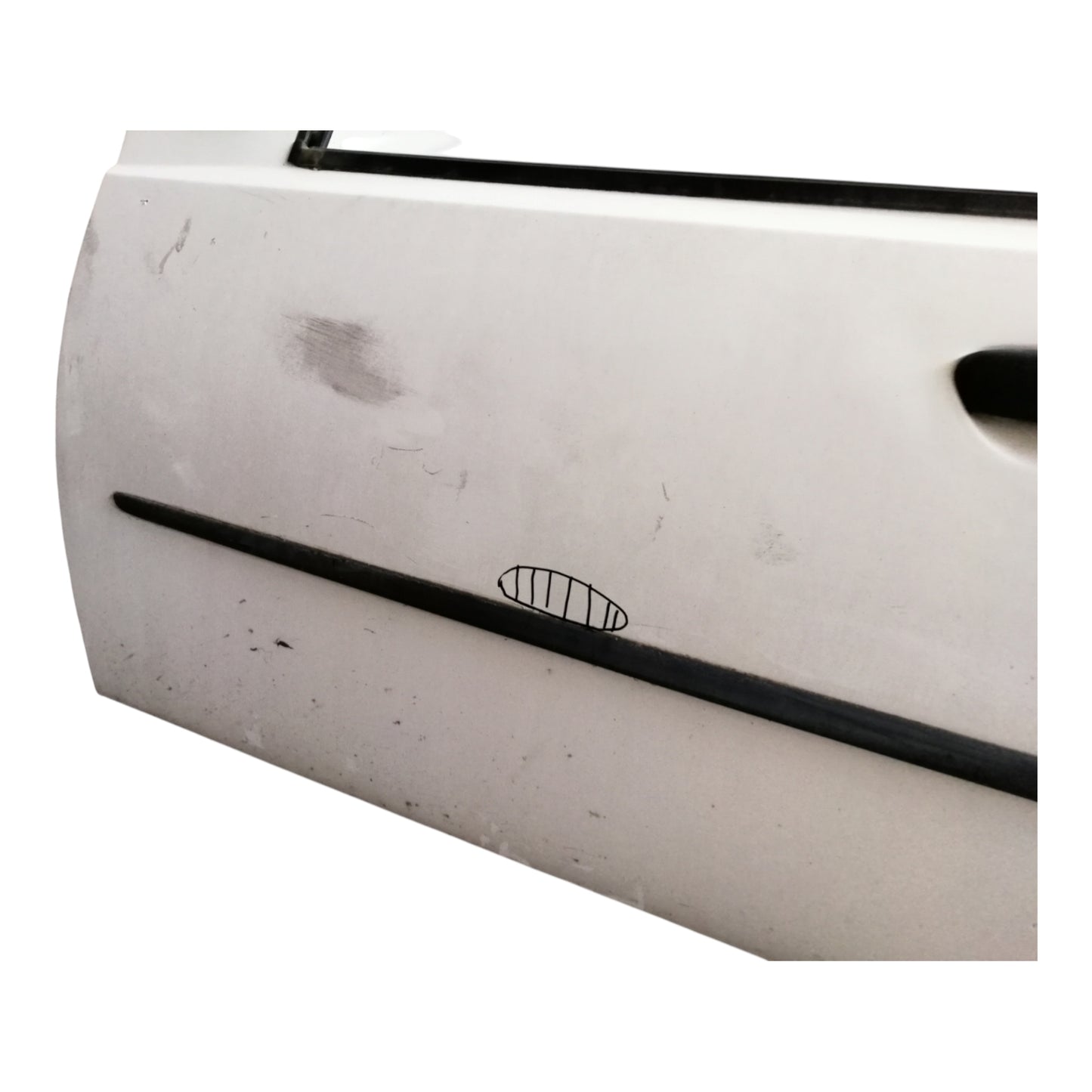 Porta Portiera Anteriore Sinistro FIAT PUNTO 2 Serie 5 Porte