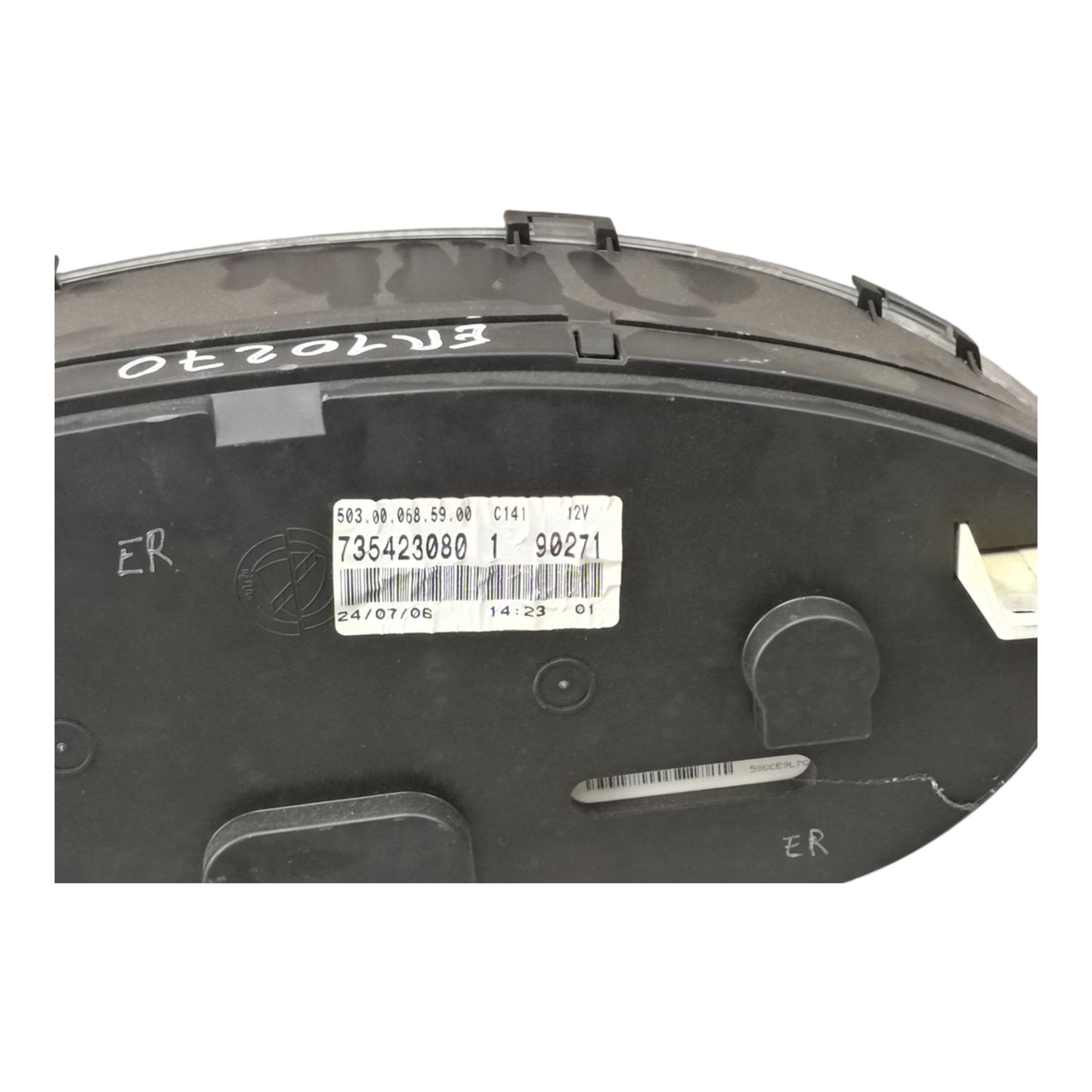 Quadro Strumenti FIAT IDEA 1.3 MJTD Motore 199A3000