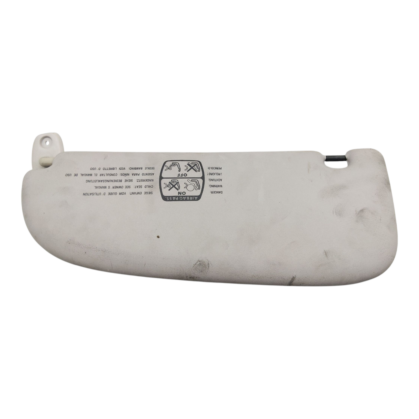 Pannello Alette Parasole Destro PEUGEOT 206