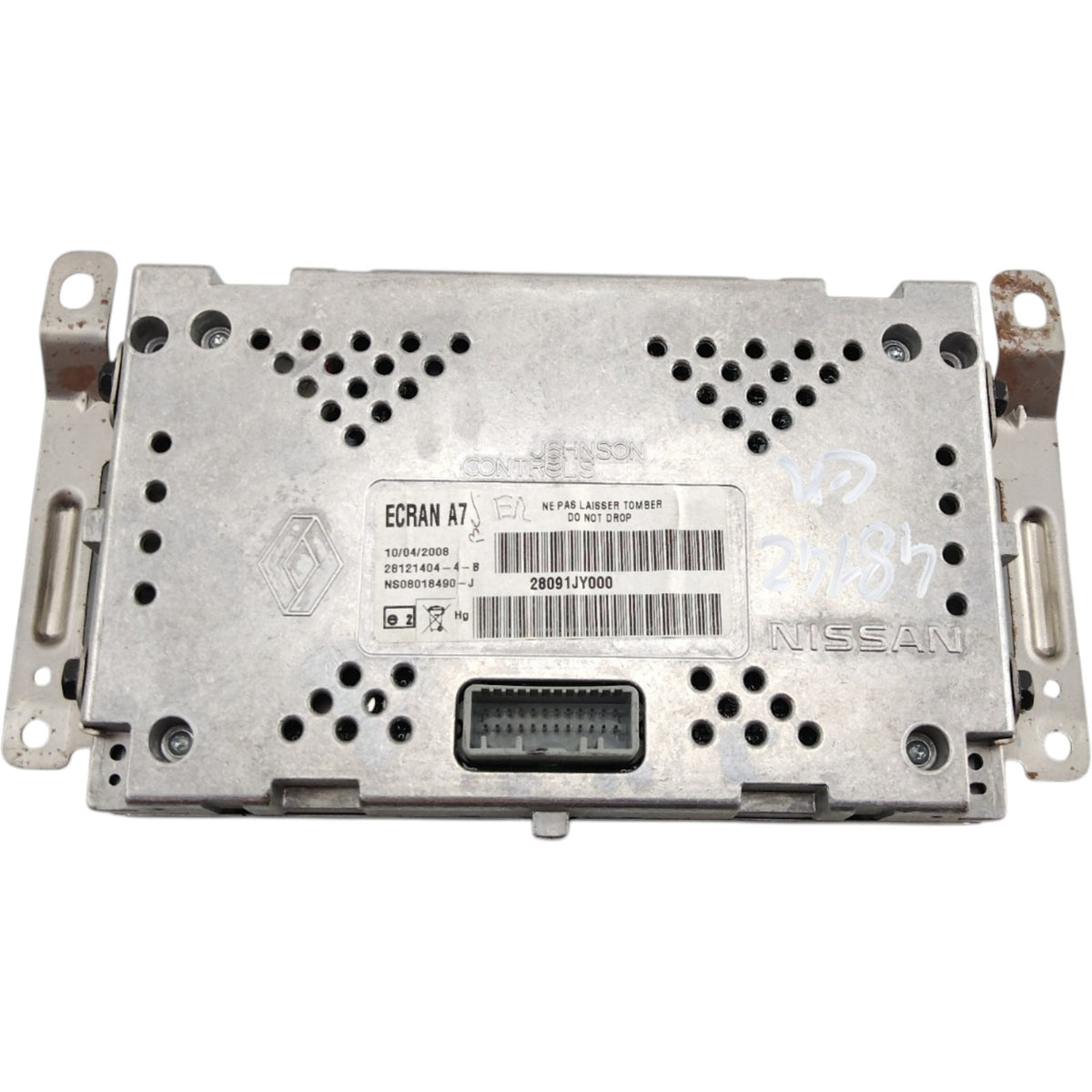 Display Navigatore Satellitare RENAULT KOLEOS 1 Serie Pre-Restyling