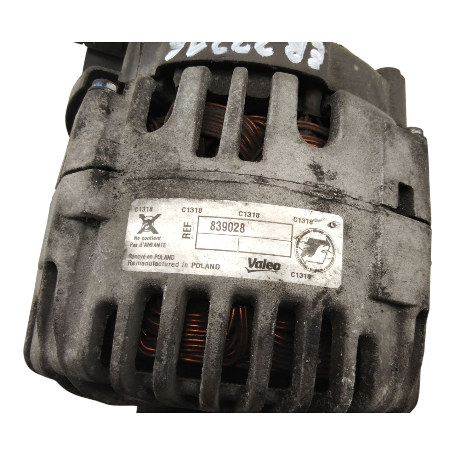 Alternatore PEUGEOT 207/206/1007/407/807 Diesel