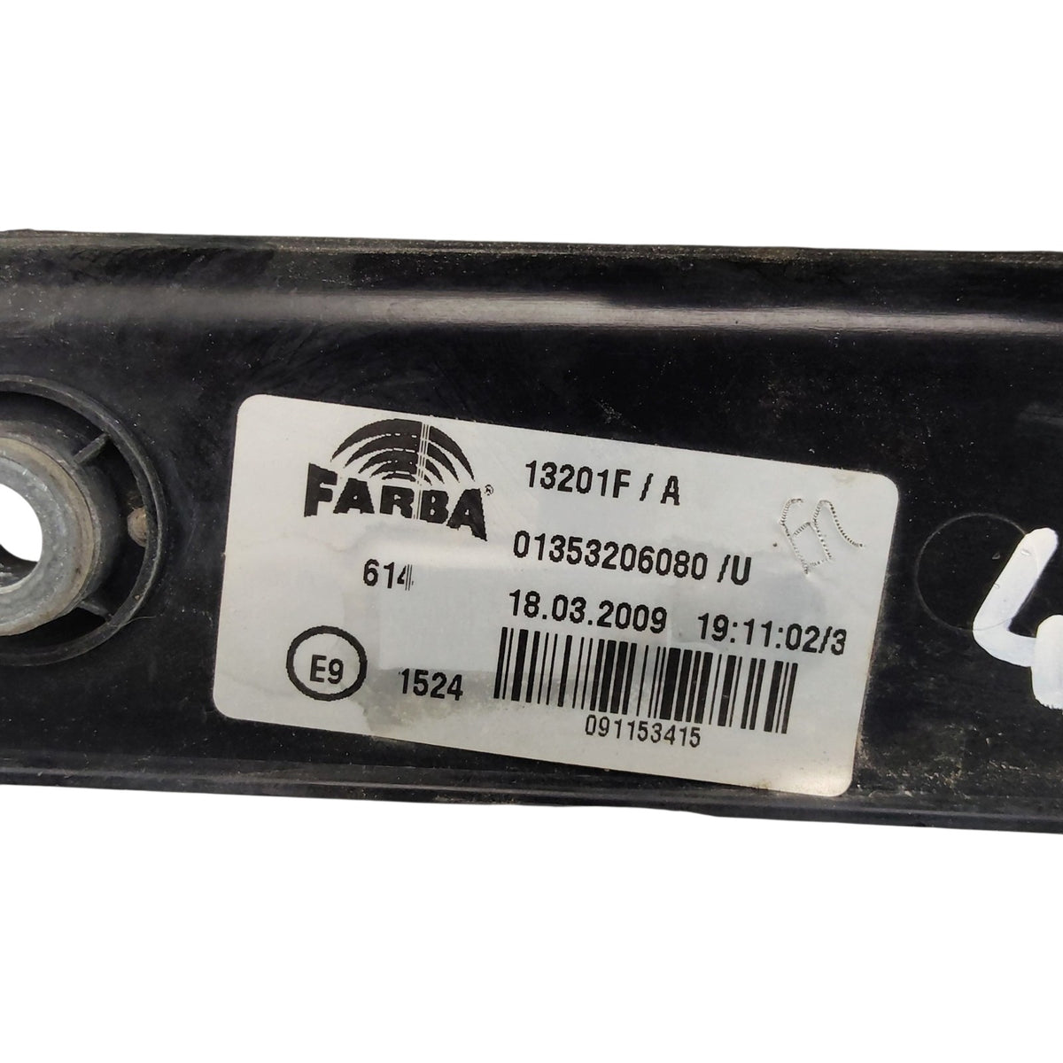 Fanale Stop Posteriore Sinistro CITROEN NEMO