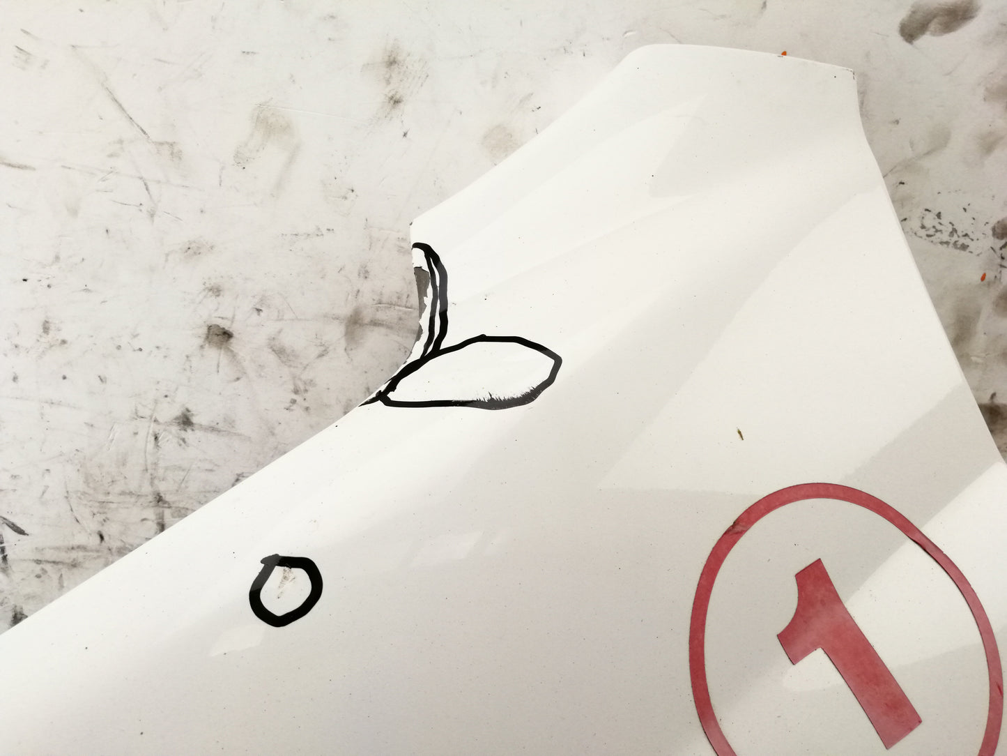 Parafango Anteriore Sinistro PEUGEOT 207 VAN Berlina CC SW 3-5 Porte