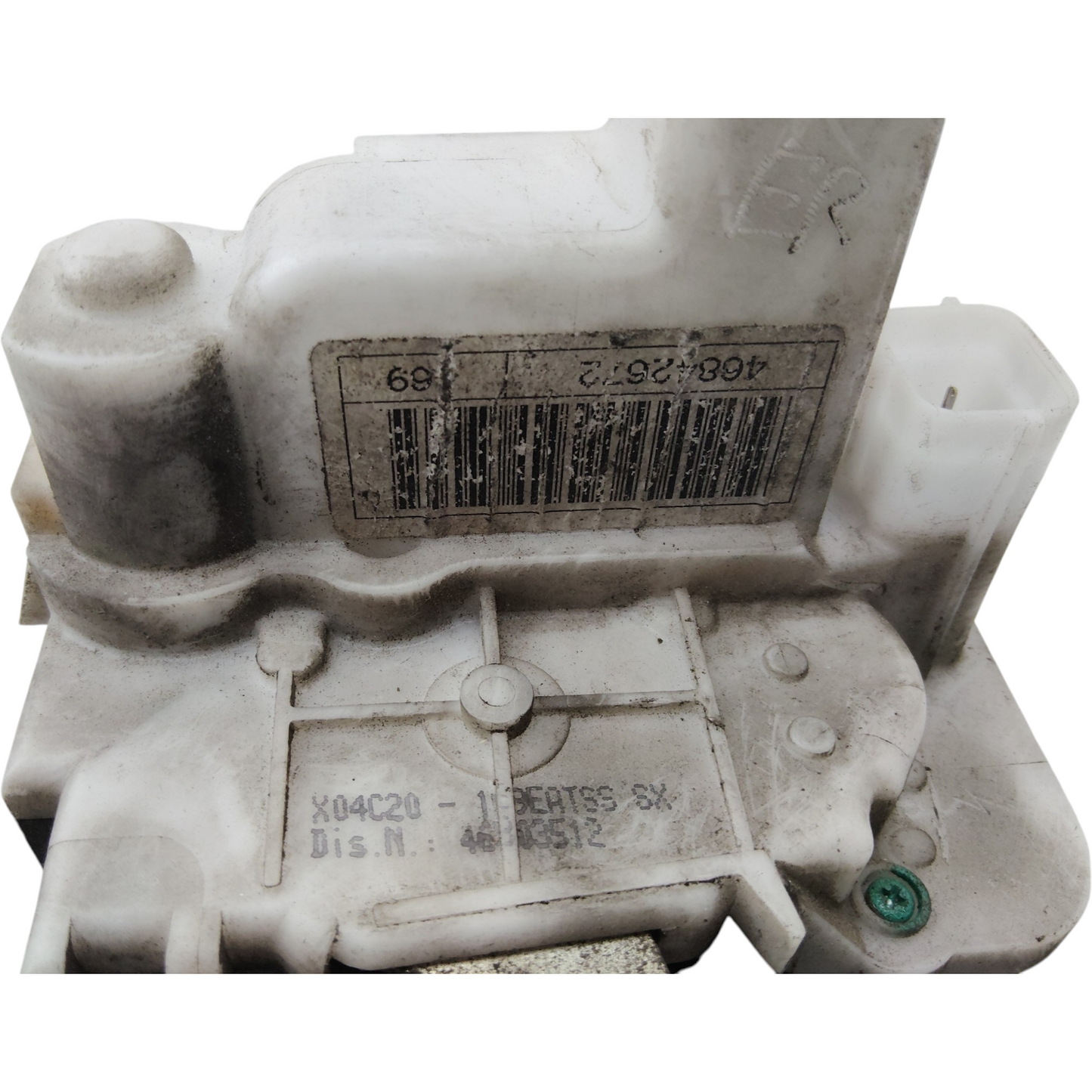 Serratura Porta Anteriore Sinistro FIAT PANDA 2 Serie 169