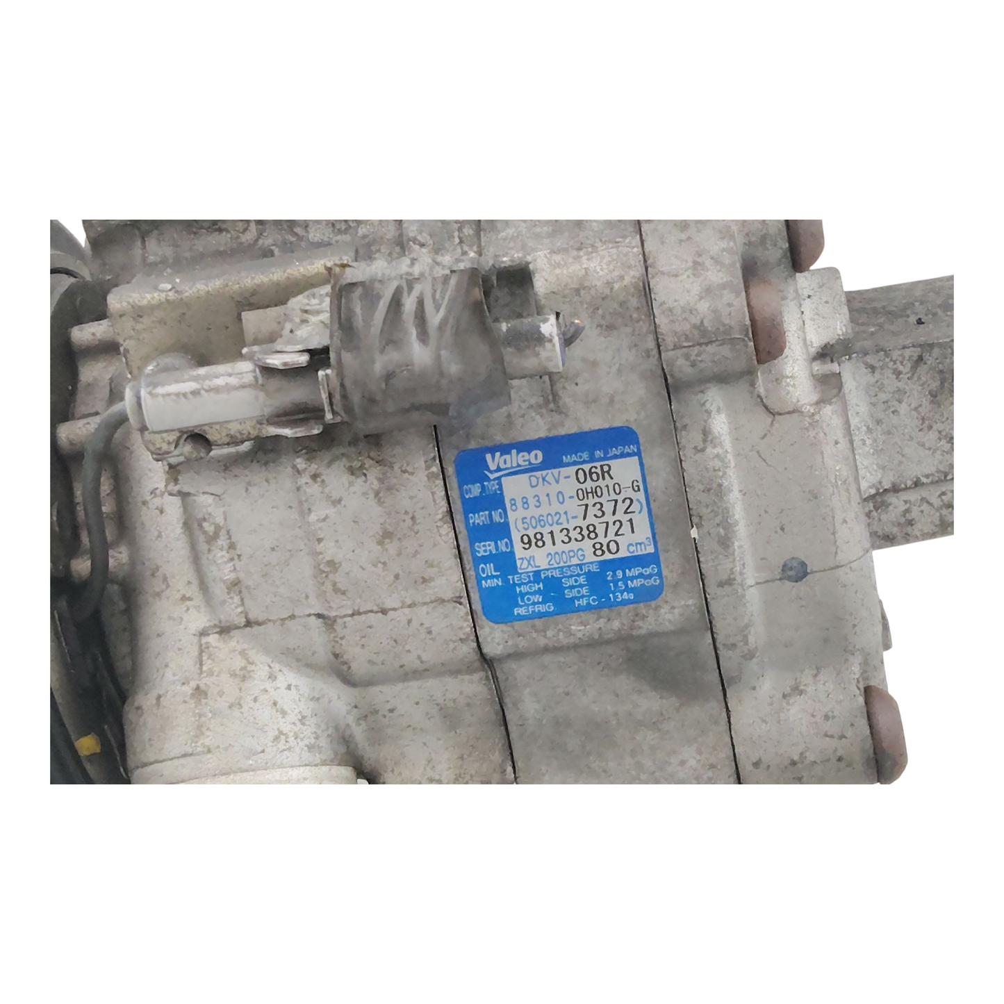 Compressore Aria Condizionata Ac PEUGEOT 107/C1 1 Serie 1.0 Benzina 1KR