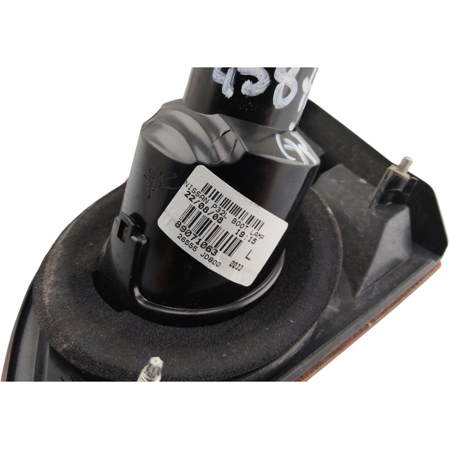 Fanale Stop Interno Posteriore Sinistro NISSAN QASHQAI 1 Serie Pre-Restyling