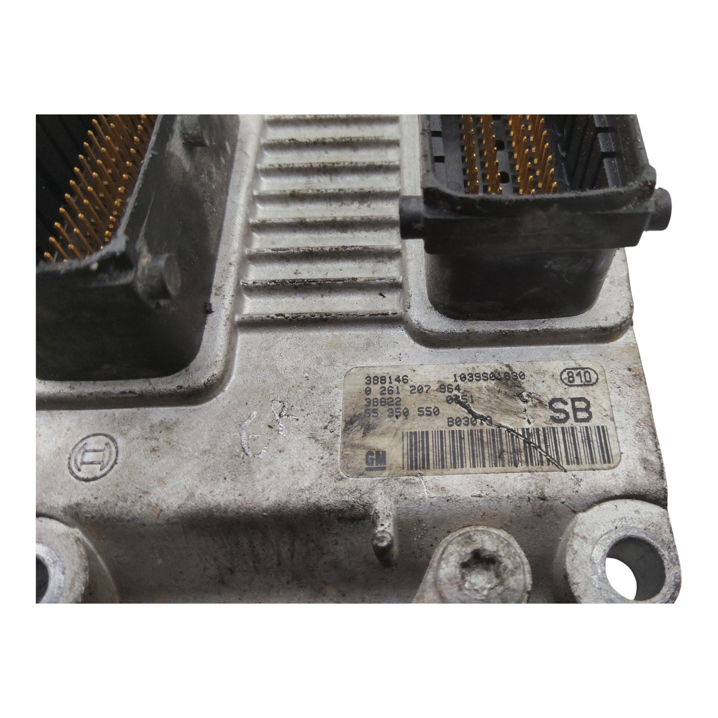 Centralina Iniezione OPEL AGILA A 1.2 Benzina MOTORE Z12XE