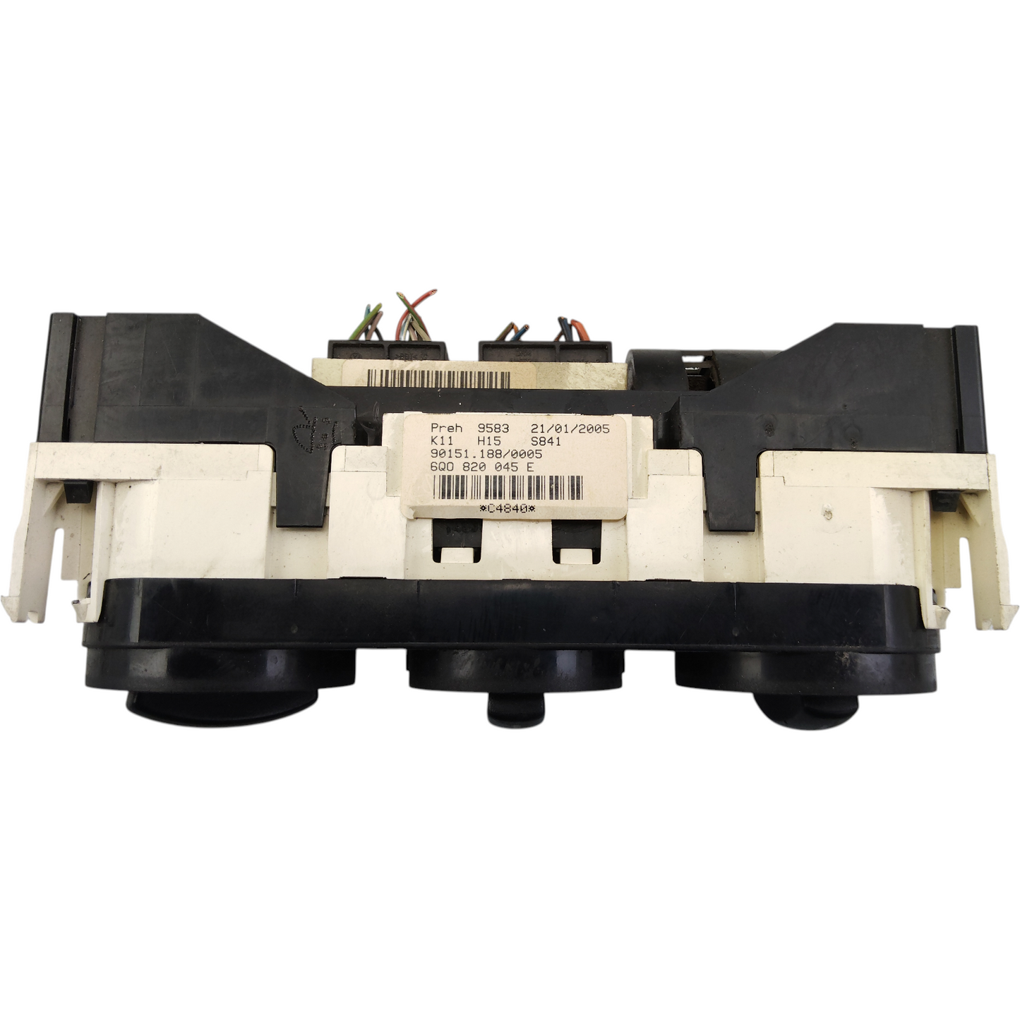 Modulo Comando Clima VOLKSWAGEN POLO 4 Serie Benzina Diesel