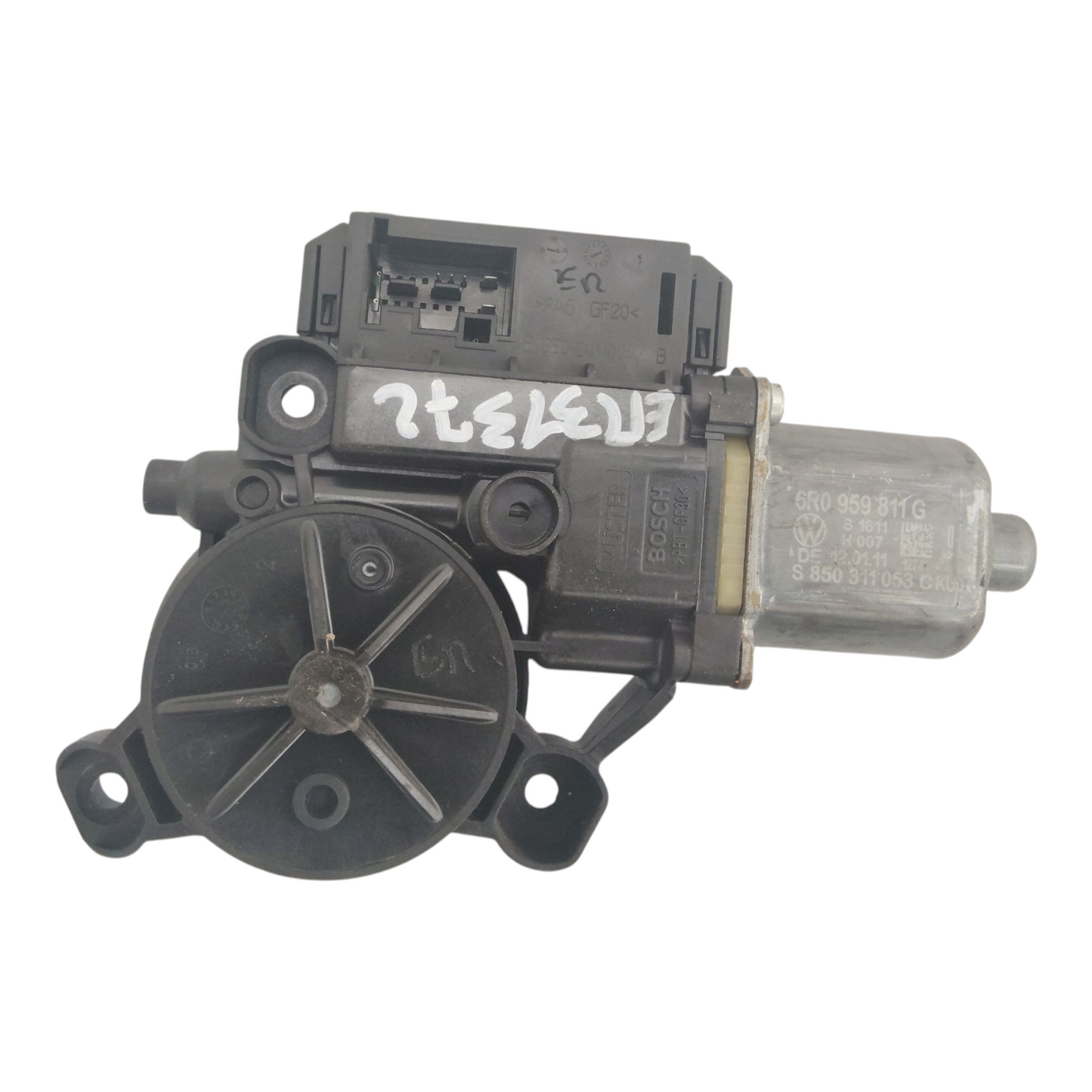 Motorino Alzacristallo Porta Posteriore Sinistro VOLKSWAGEN POLO 6 Serie