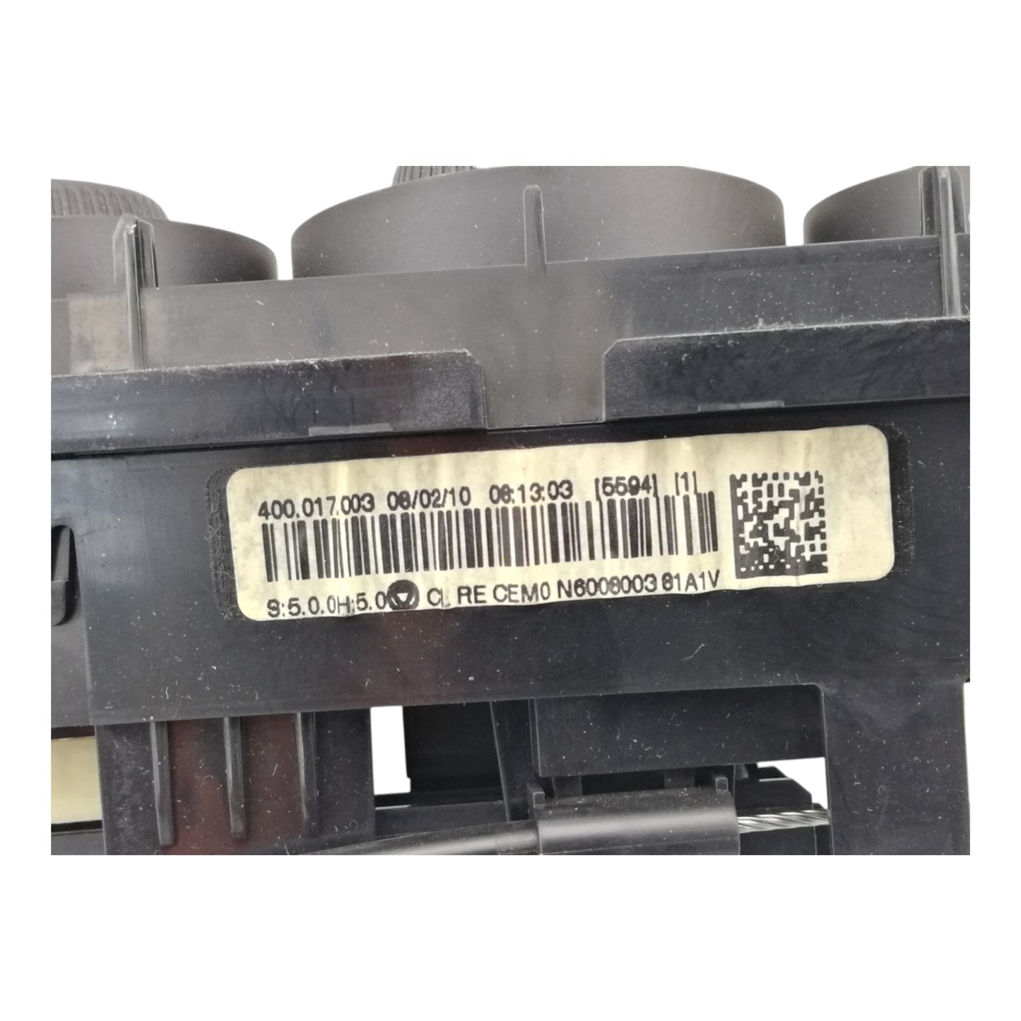 Modulo Comando Clima PEUGEOT 3008 1 Serie/5008 1 Serie