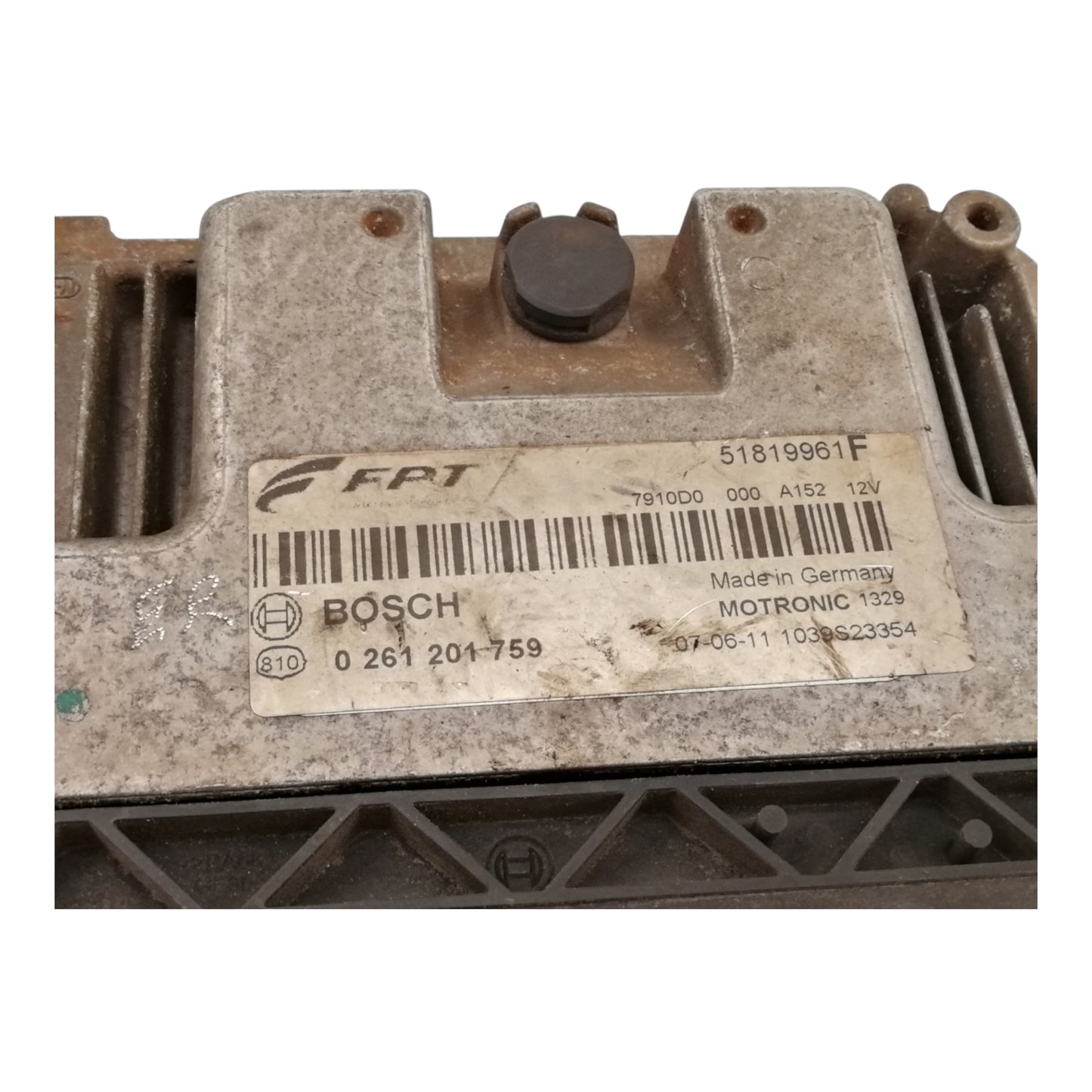 Centralina Iniezione FIAT 500 2 Serie 1.4 Benzina MOTORE 169A3000