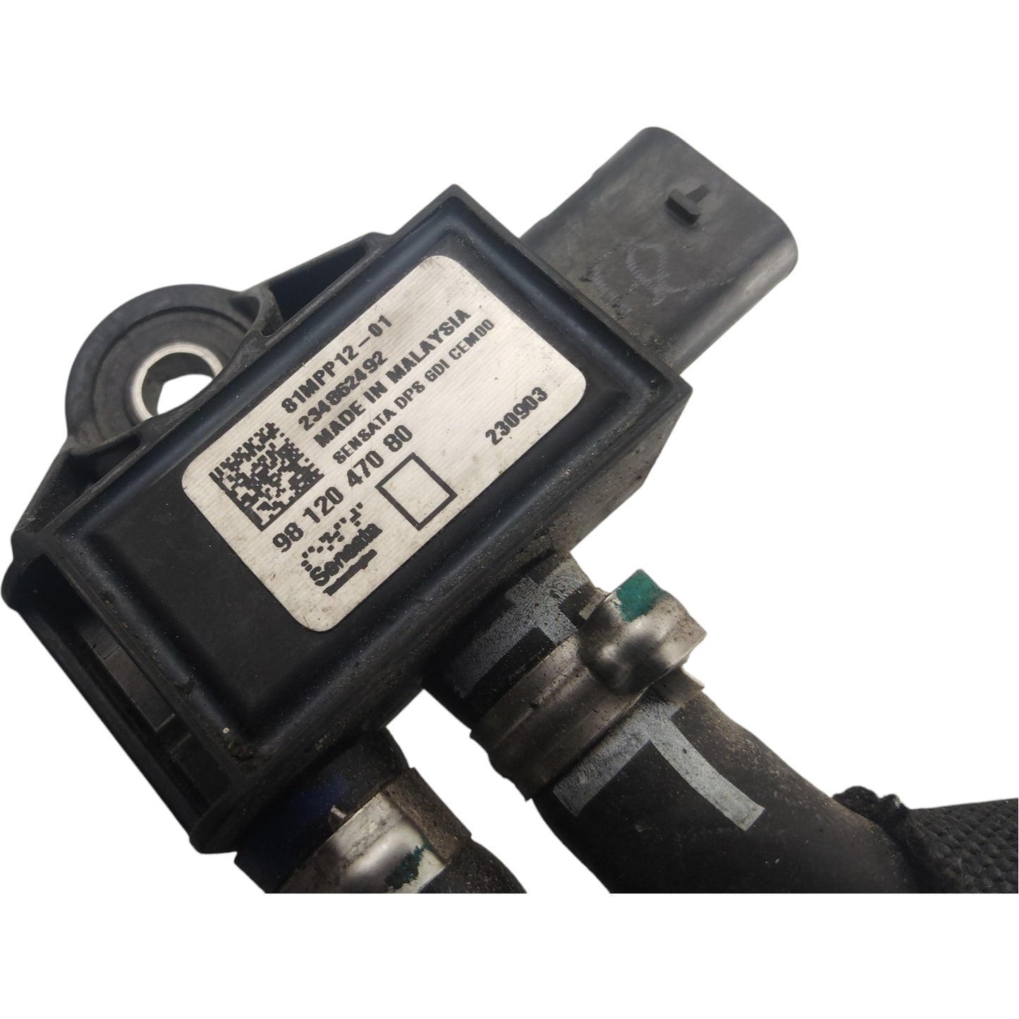 Sensore Pressione Scarico OPEL CORSA F 1.2 Benzina