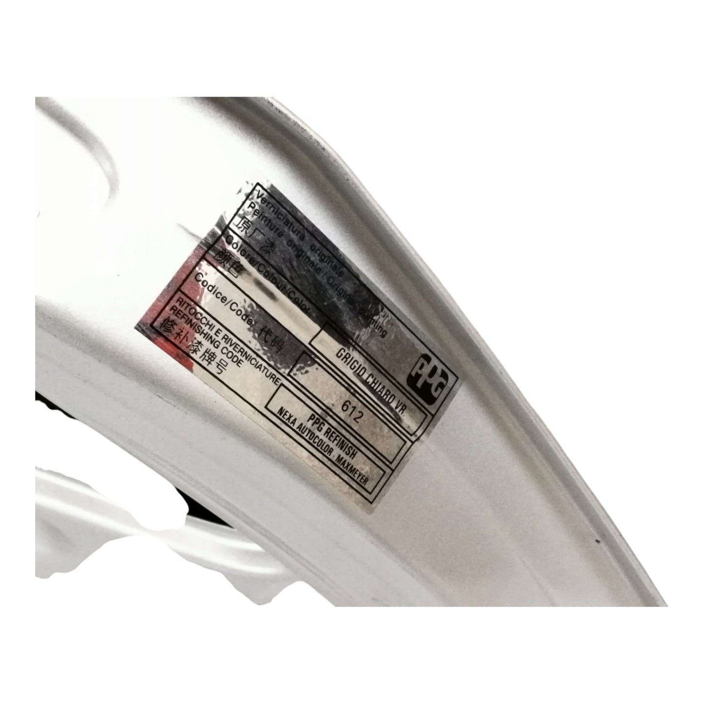 Portello Portellone Posteriore FIAT PANDA 2 Serie