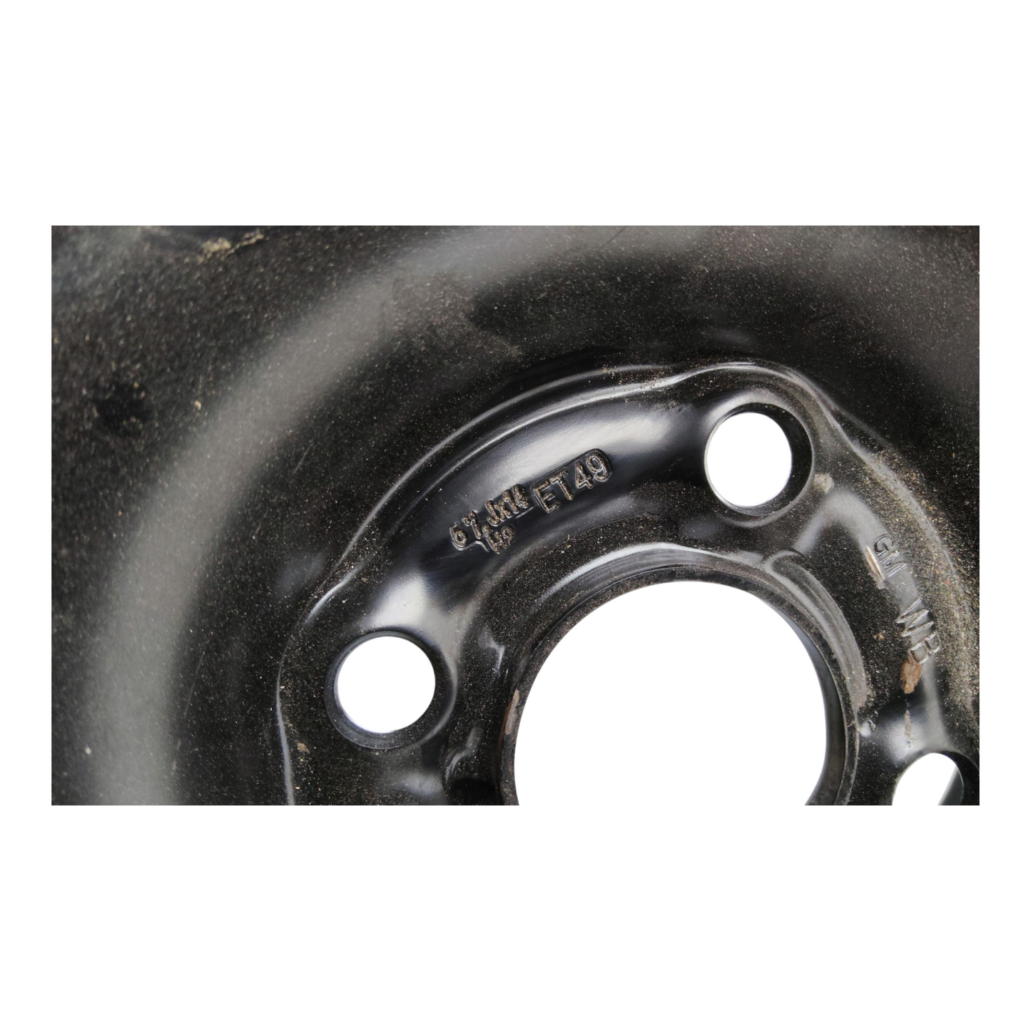 Cerchio Ruota Di Scorta OPEL CORSA C - Raggio 14 ET49 4 Fori 175/65 -
