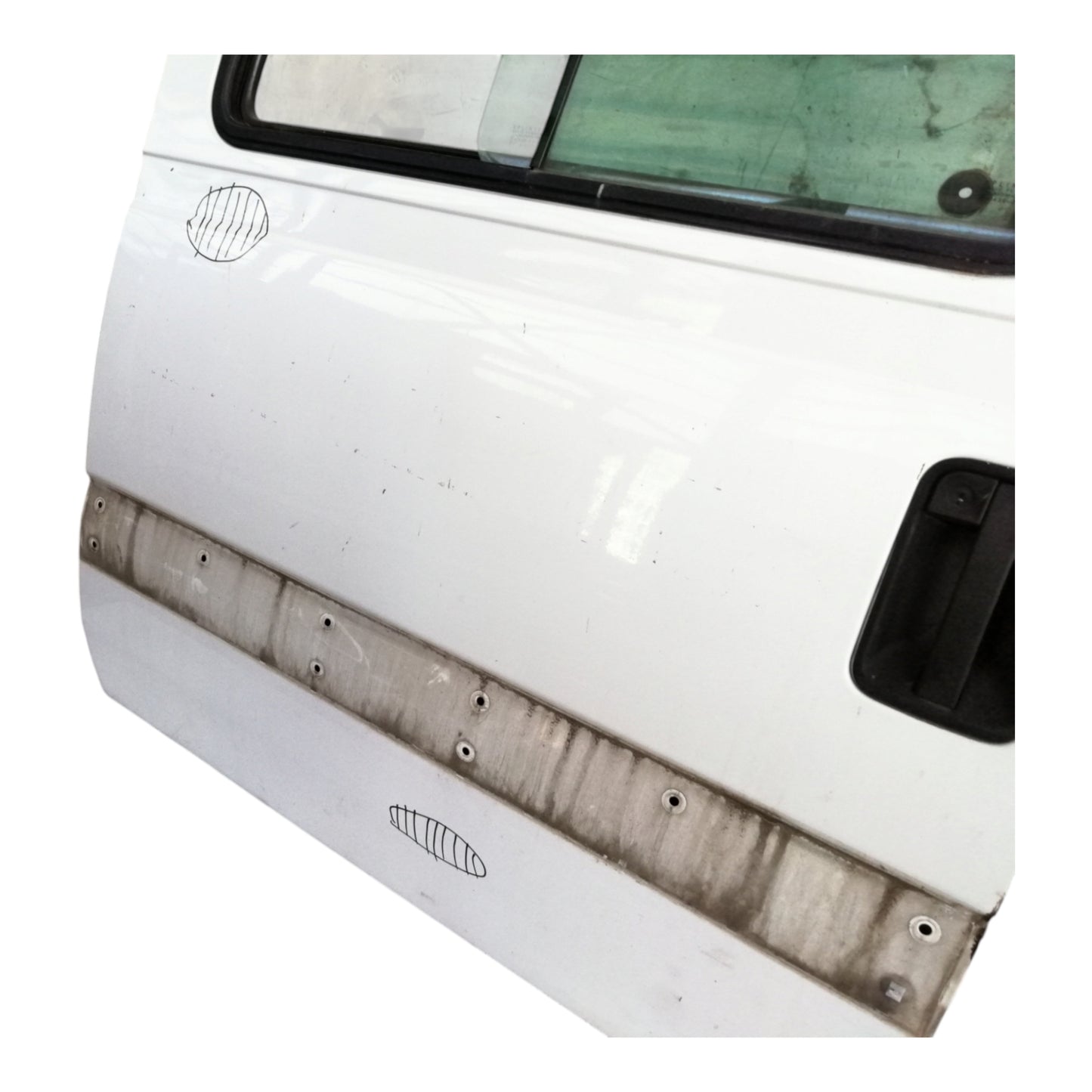 Porta Portiera Scorrevole Posteriore Destro FIAT SCUDO 1 Serie