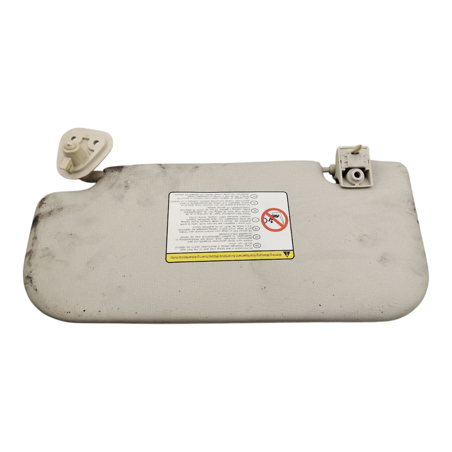 Pannello Alette Parasole Destro HYUNDAI I10 1 Serie