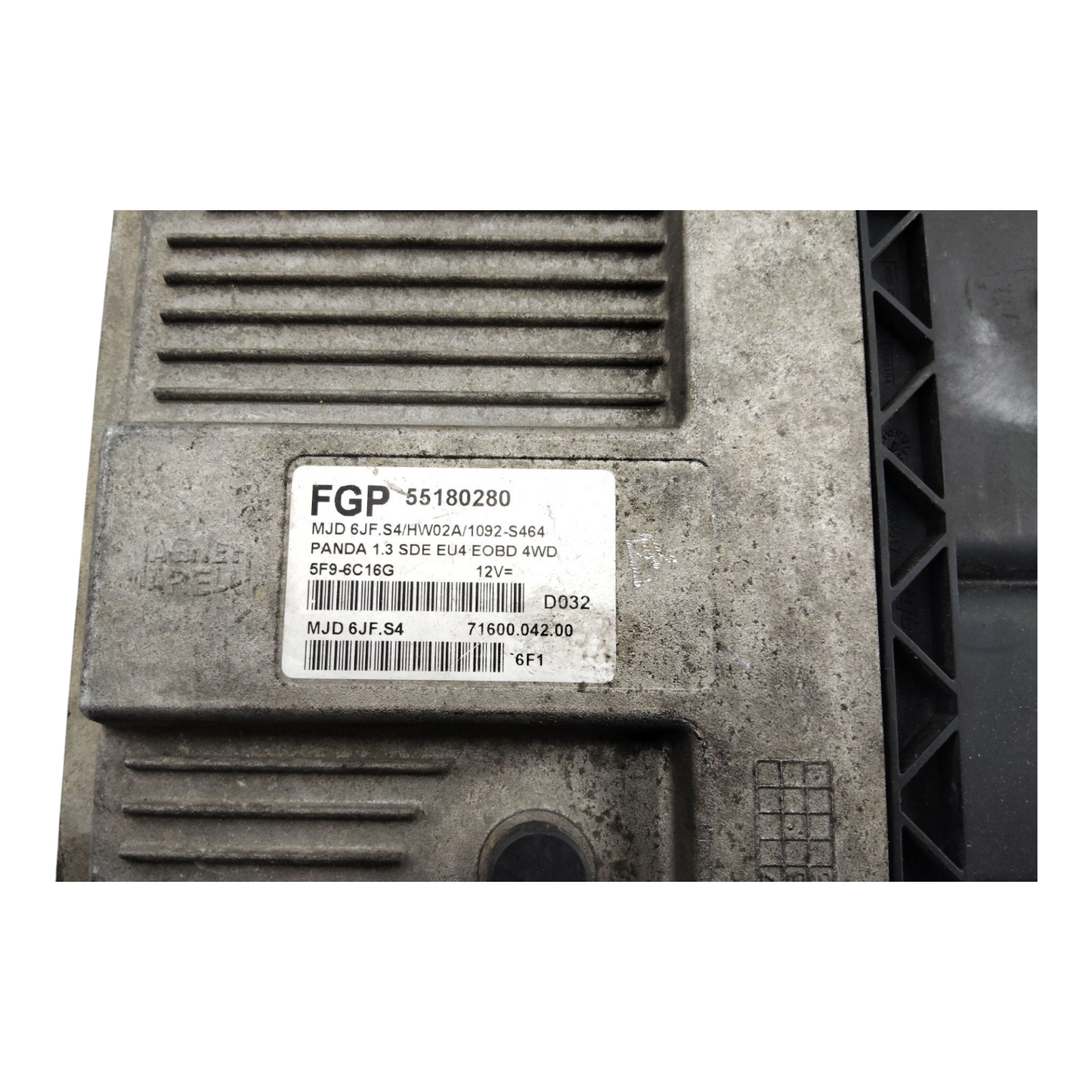 Centralina Iniezione FIAT PANDA 2 Serie 169 4X4 1.3 Diesel Motore 188A8000